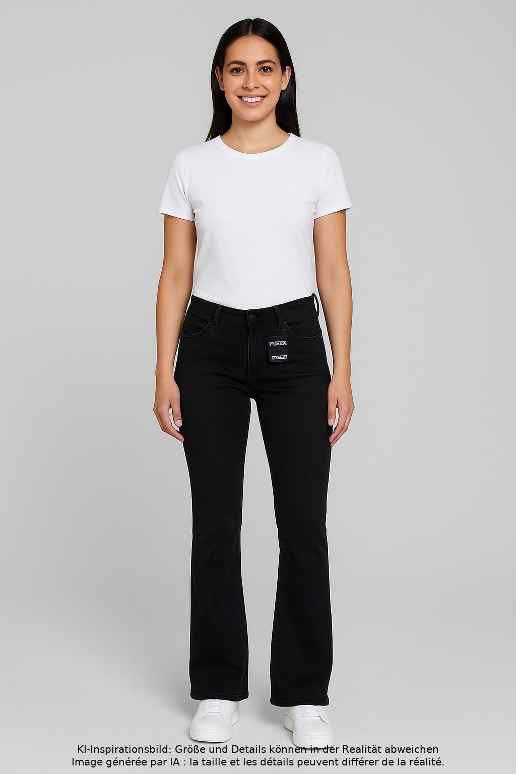 

Marc O Polo Damen Jeans, schwarz, Gr. 29