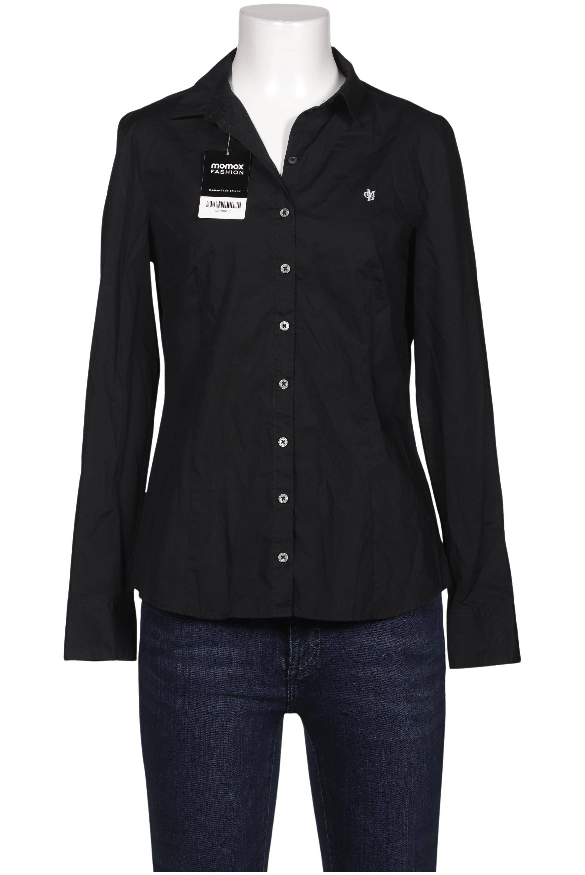 

Marc O Polo Damen Bluse, schwarz, Gr. 38