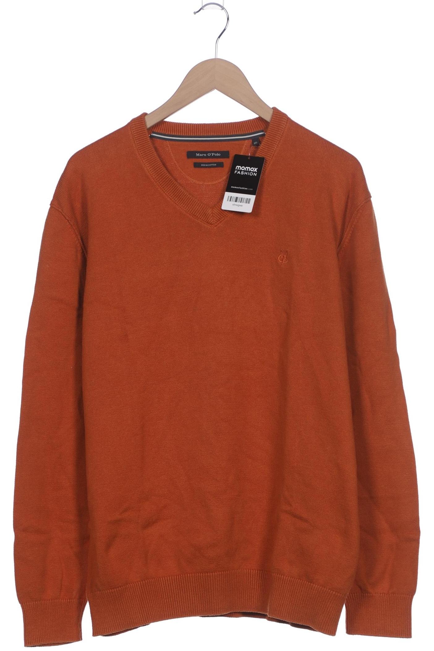 

Marc O Polo Herren Pullover, orange, Gr. 56