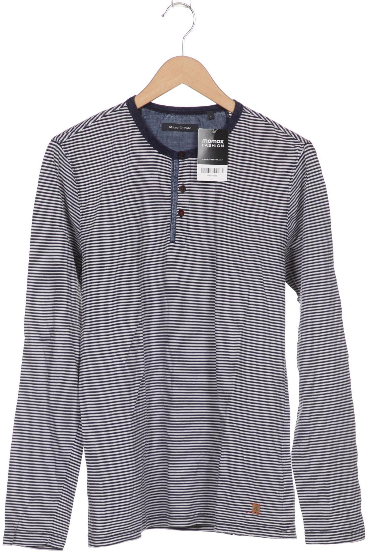 

Marc O Polo Herren Langarmshirt, marineblau