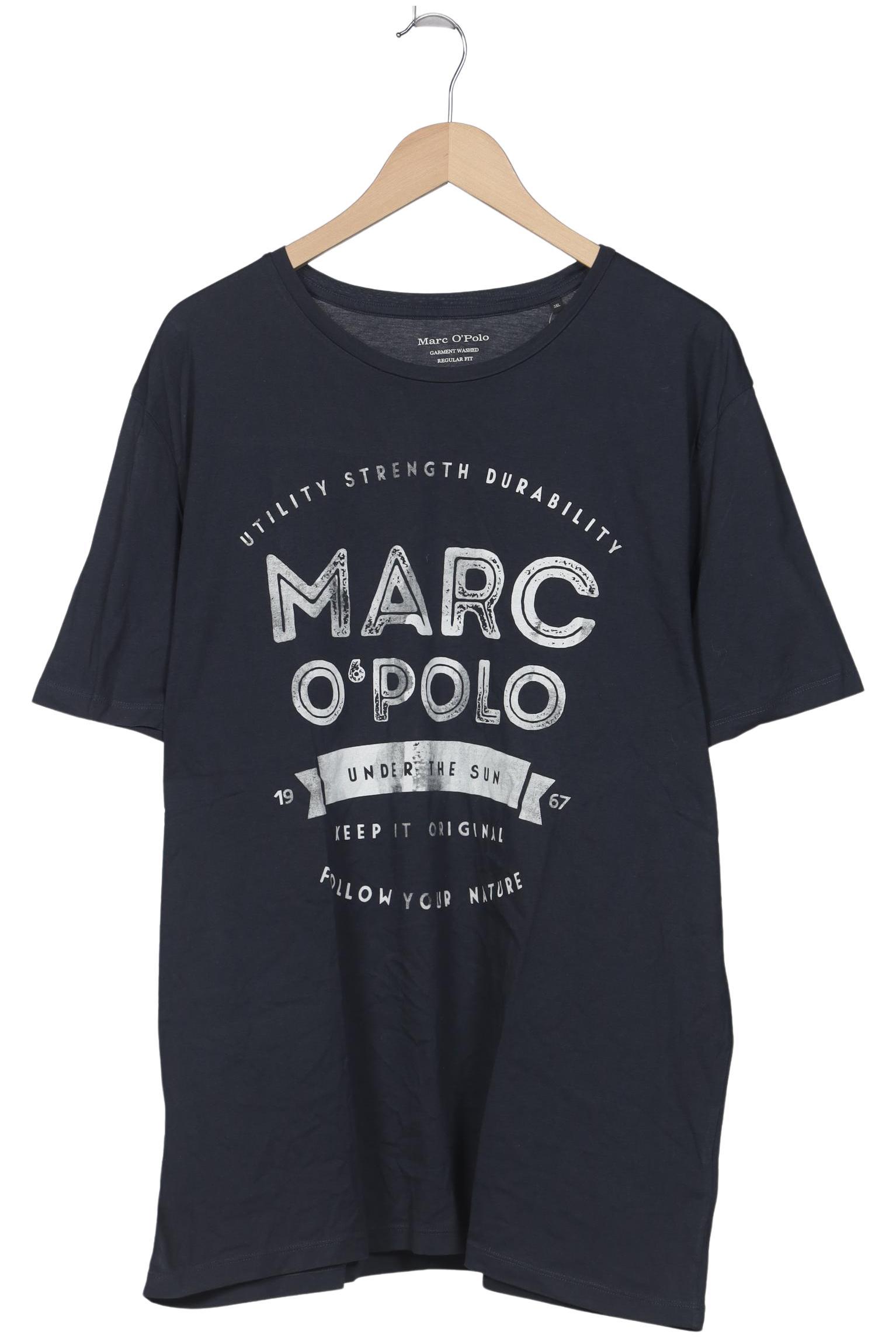 

Marc O Polo Herren T-Shirt, marineblau, Gr. 58
