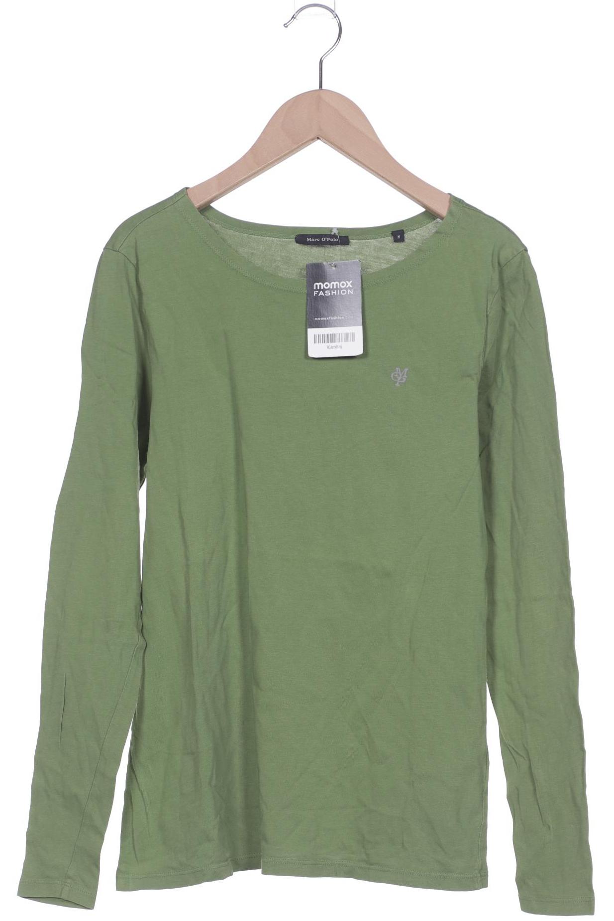 

Marc O Polo Damen Langarmshirt, grün, Gr. 38