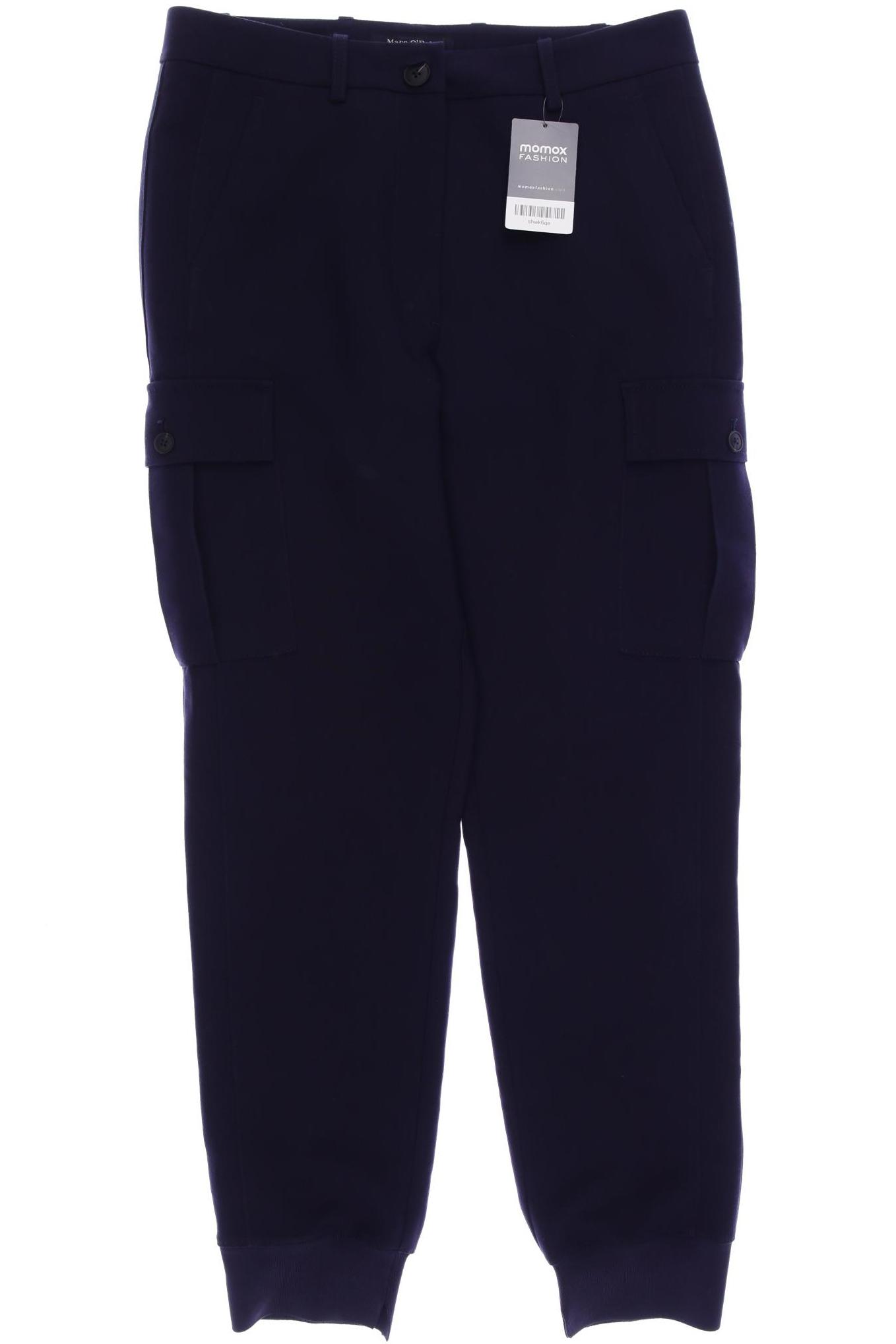 

Marc O Polo Damen Stoffhose, marineblau