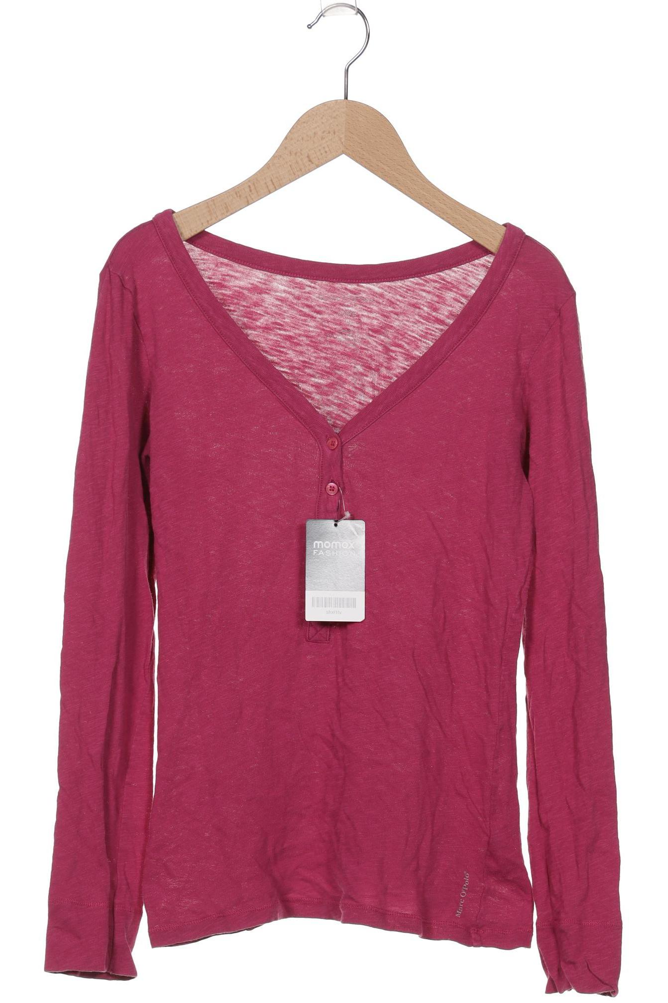 

Marc O Polo Damen Langarmshirt, pink, Gr. 38