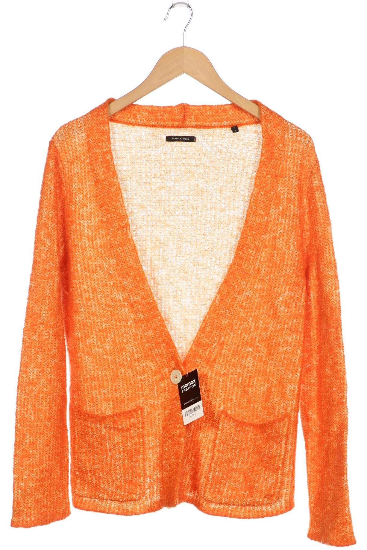 

Marc O Polo Damen Strickjacke, orange, Gr. 42