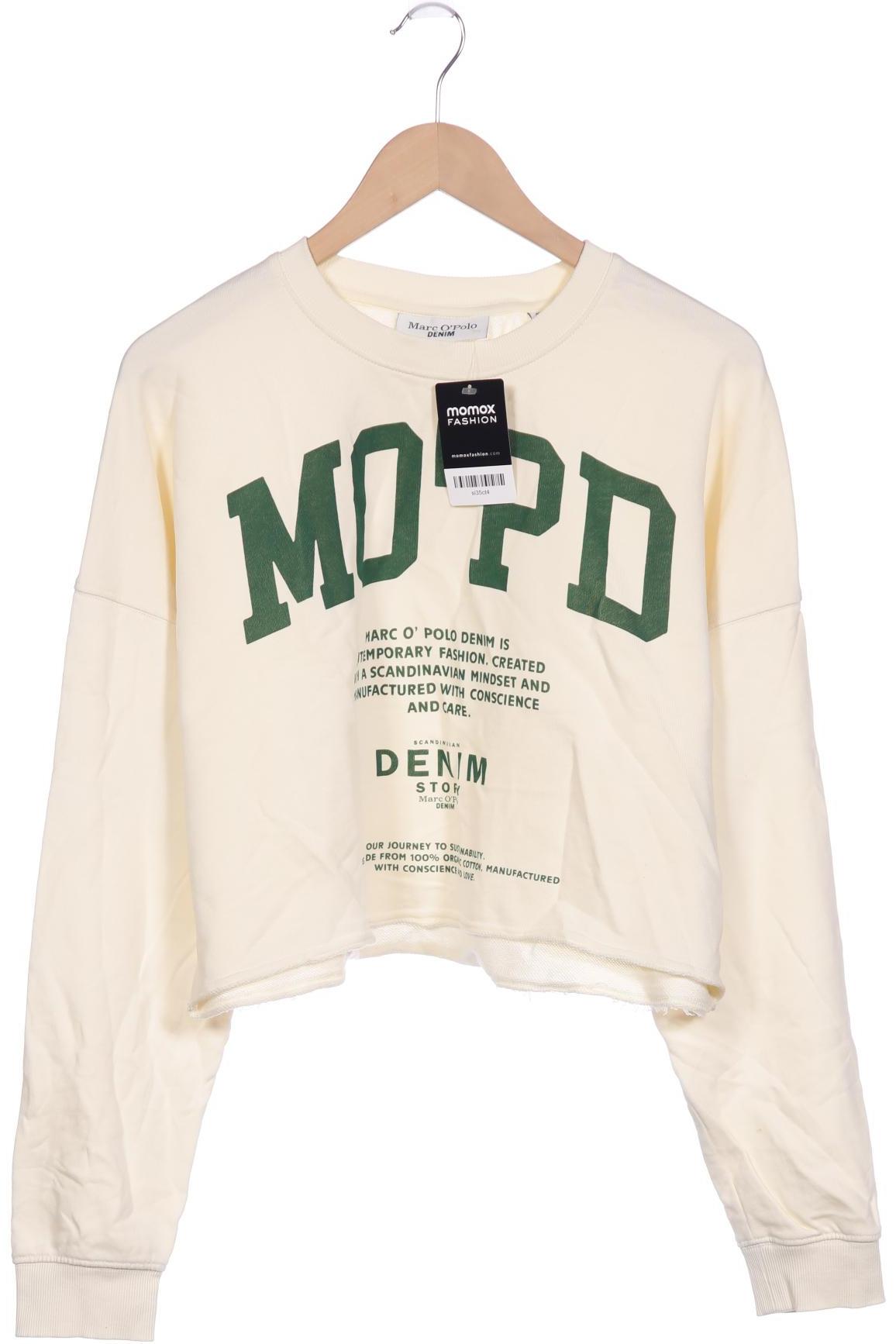 

Marc O Polo Damen Sweatshirt, cremeweiß, Gr. 38