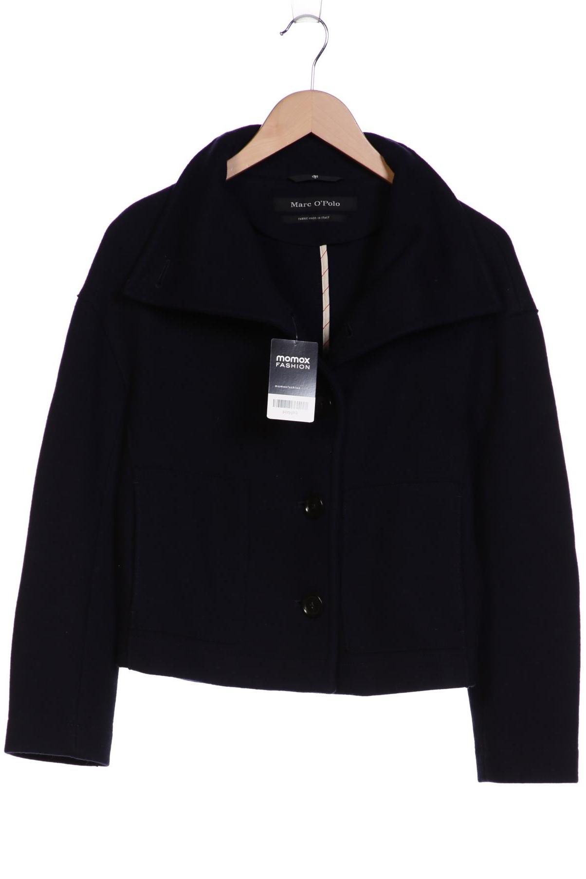 

Marc O Polo Damen Jacke, marineblau, Gr. 34