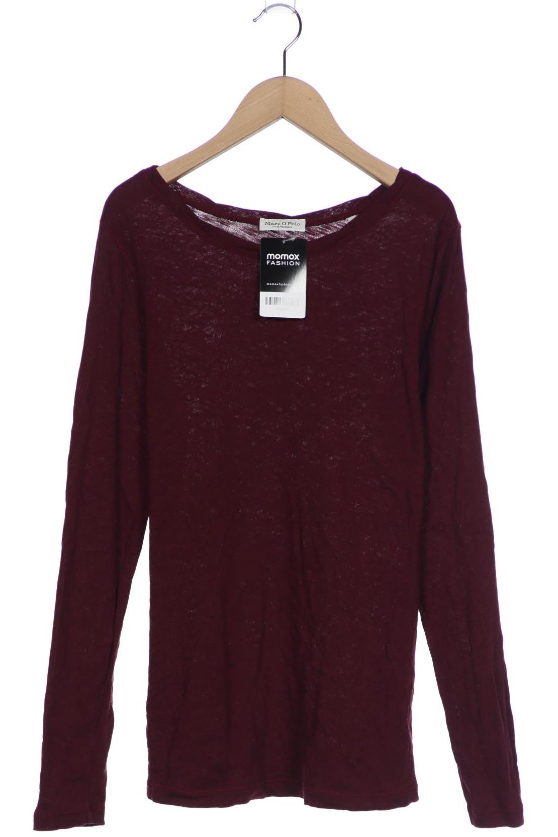 

Marc O Polo Damen Langarmshirt, bordeaux, Gr. 38