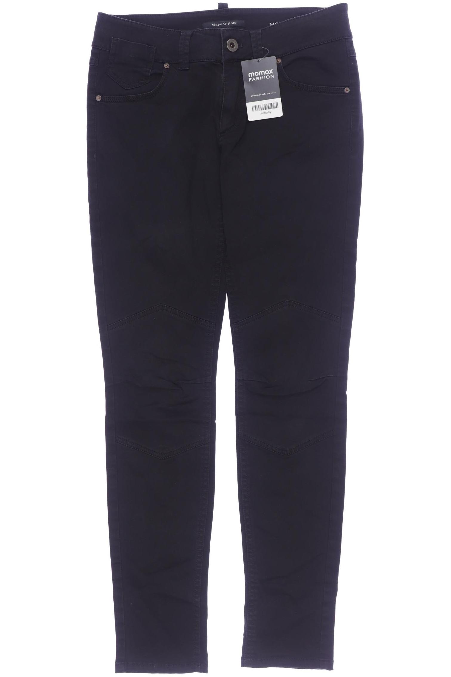 

Marc O Polo Damen Stoffhose, schwarz, Gr. 27