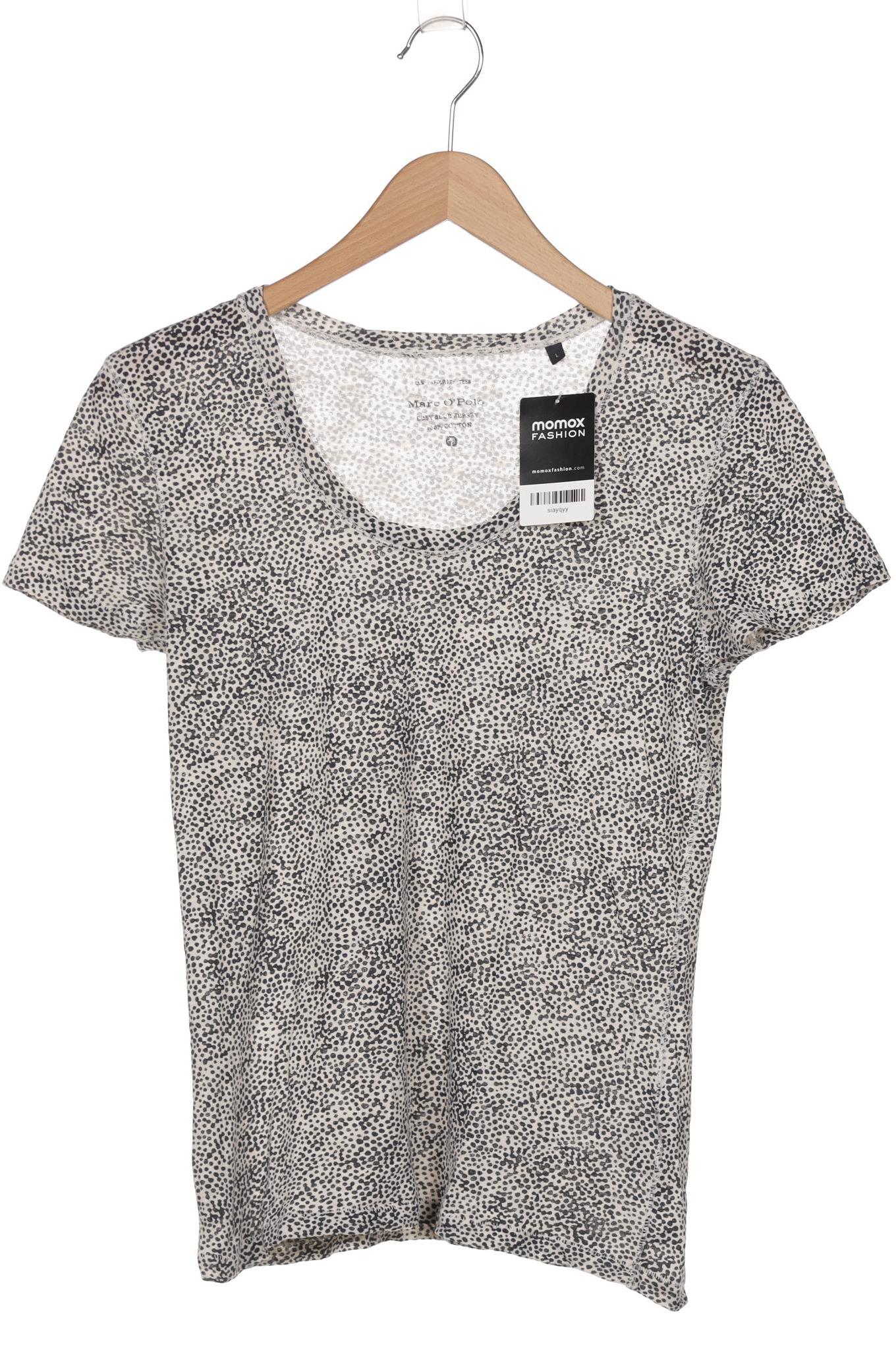 

Marc O Polo Damen T-Shirt, grau, Gr. 42