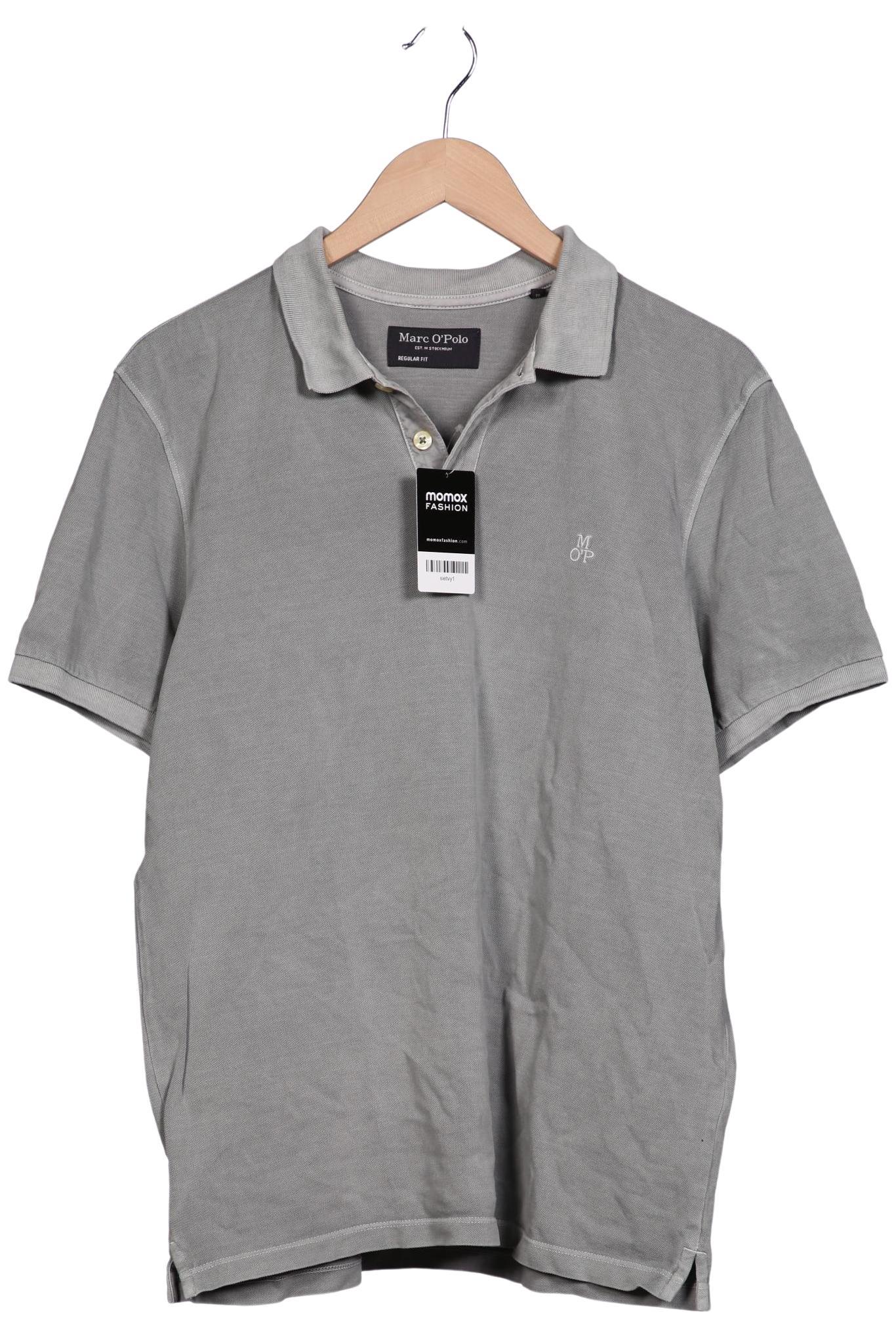 

Marc O Polo Herren Poloshirt, grau, Gr. 48