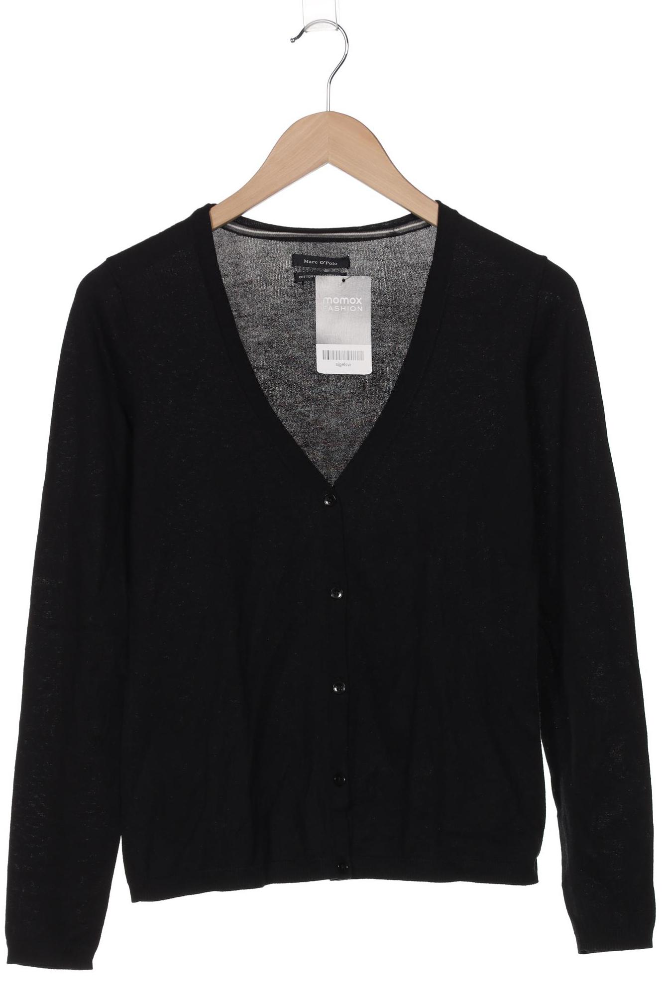 

Marc O Polo Damen Strickjacke, schwarz, Gr. 38