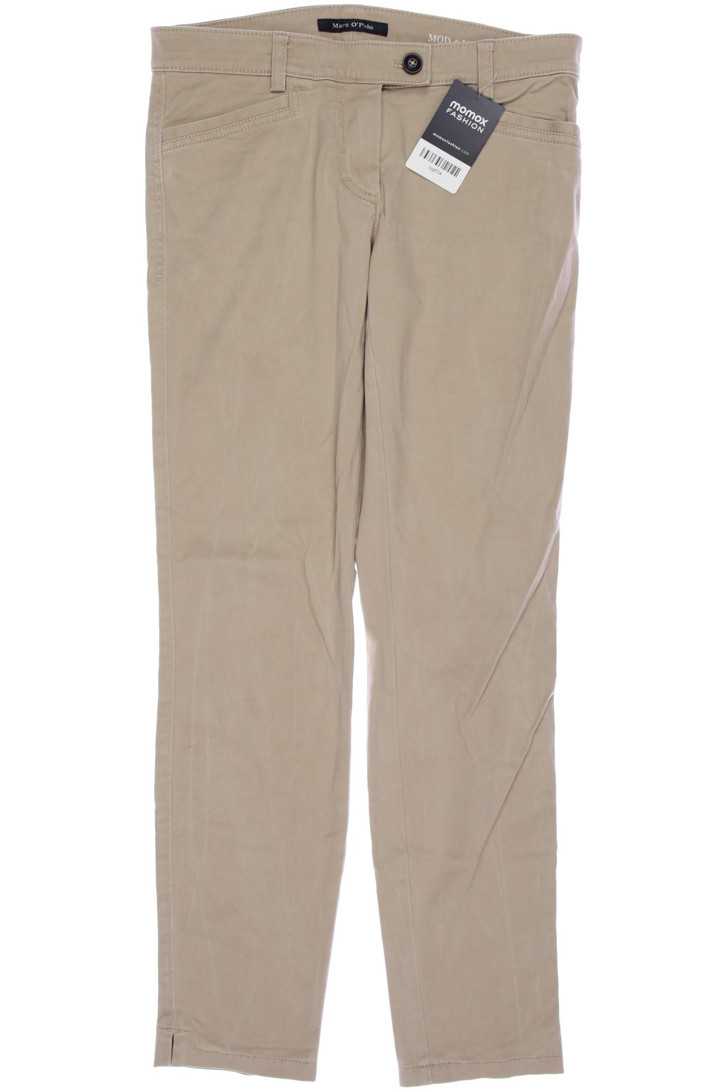 

Marc O Polo Damen Stoffhose, beige