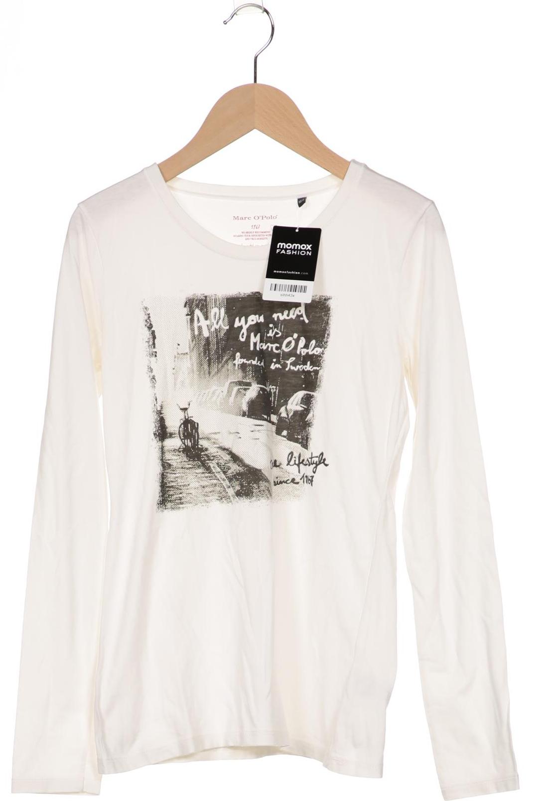 

Marc O Polo Mädchen Langarmshirt, cremeweiß