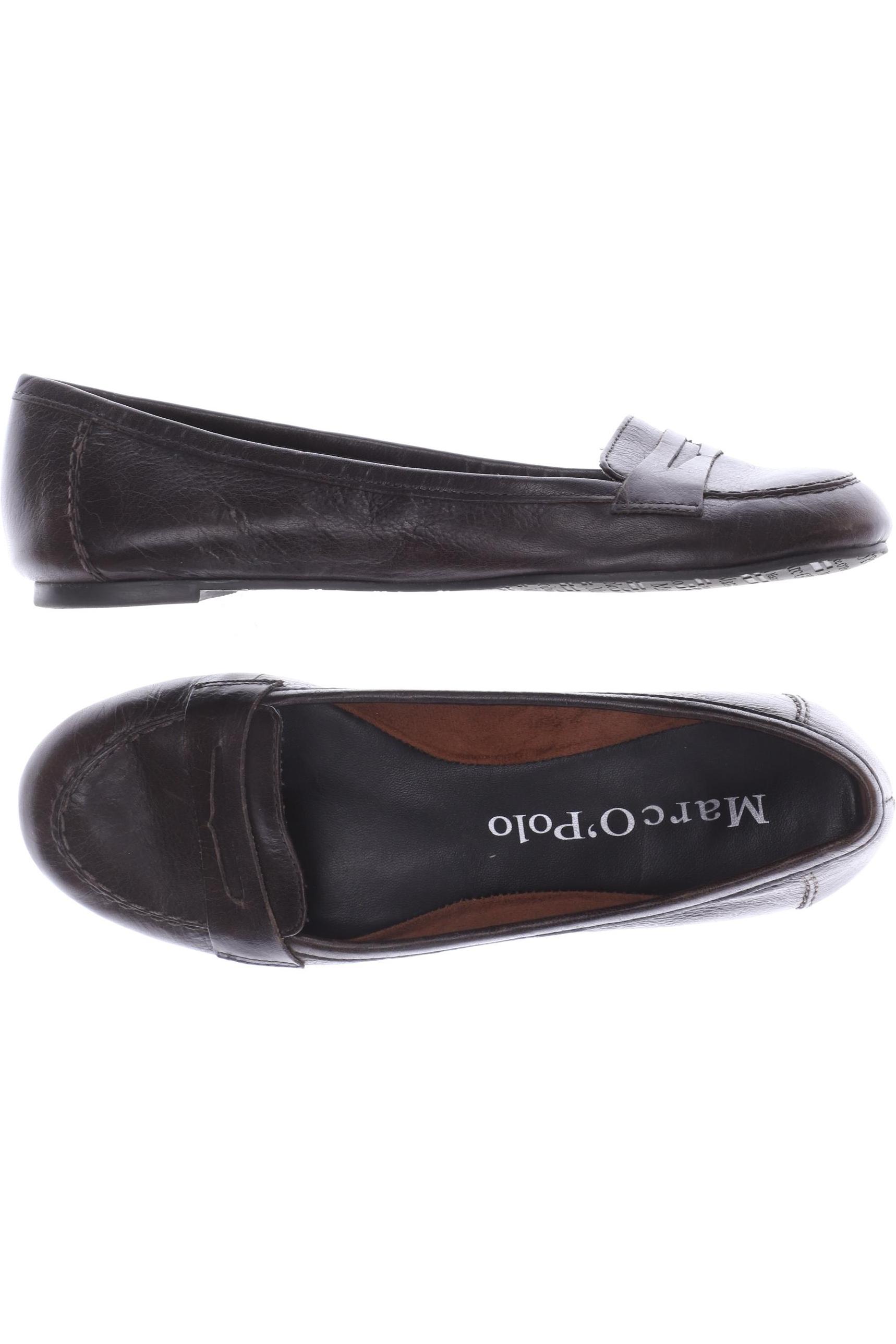 

Marc O Polo Damen Ballerinas, braun