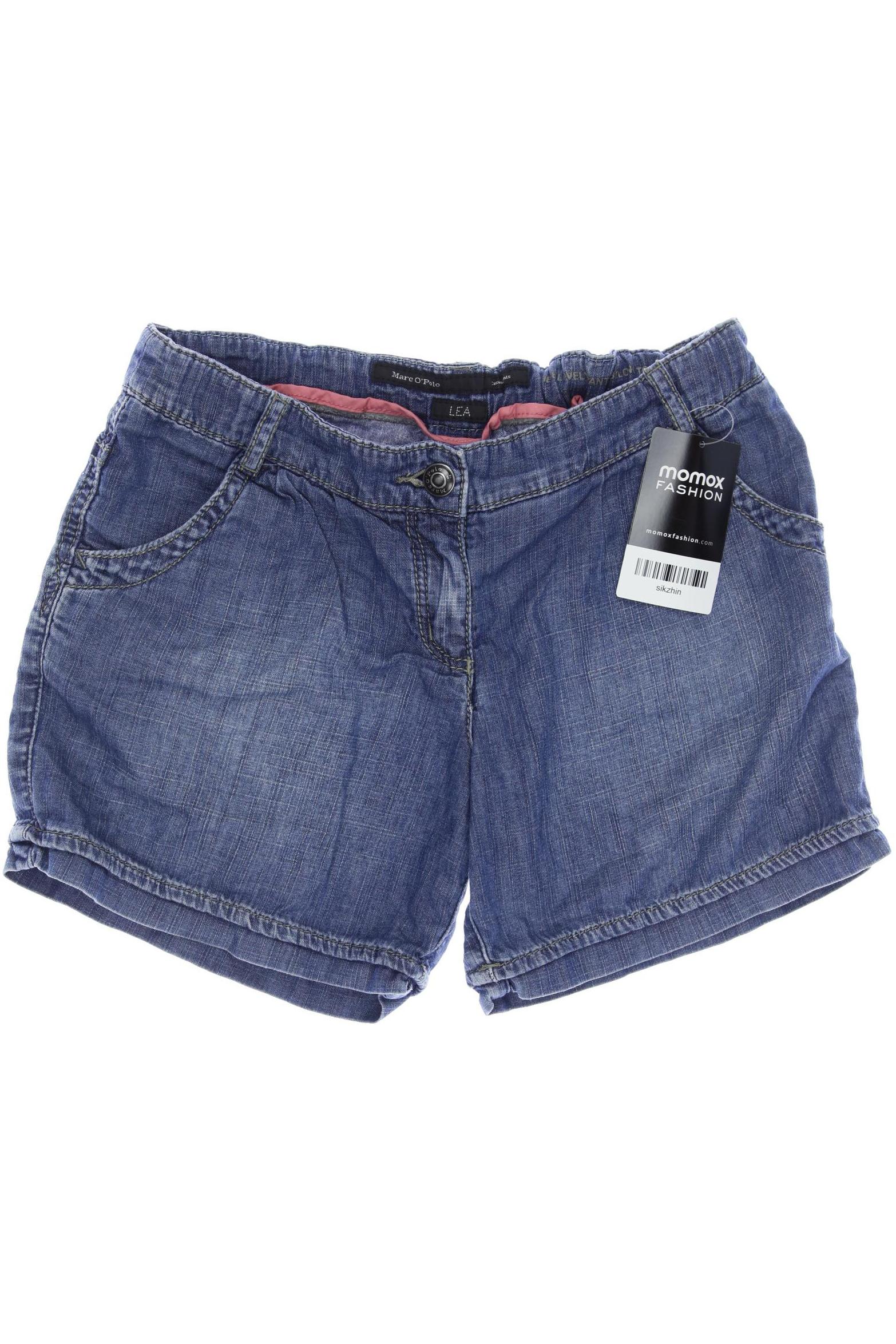

Marc O Polo Damen Shorts, blau, Gr. 158