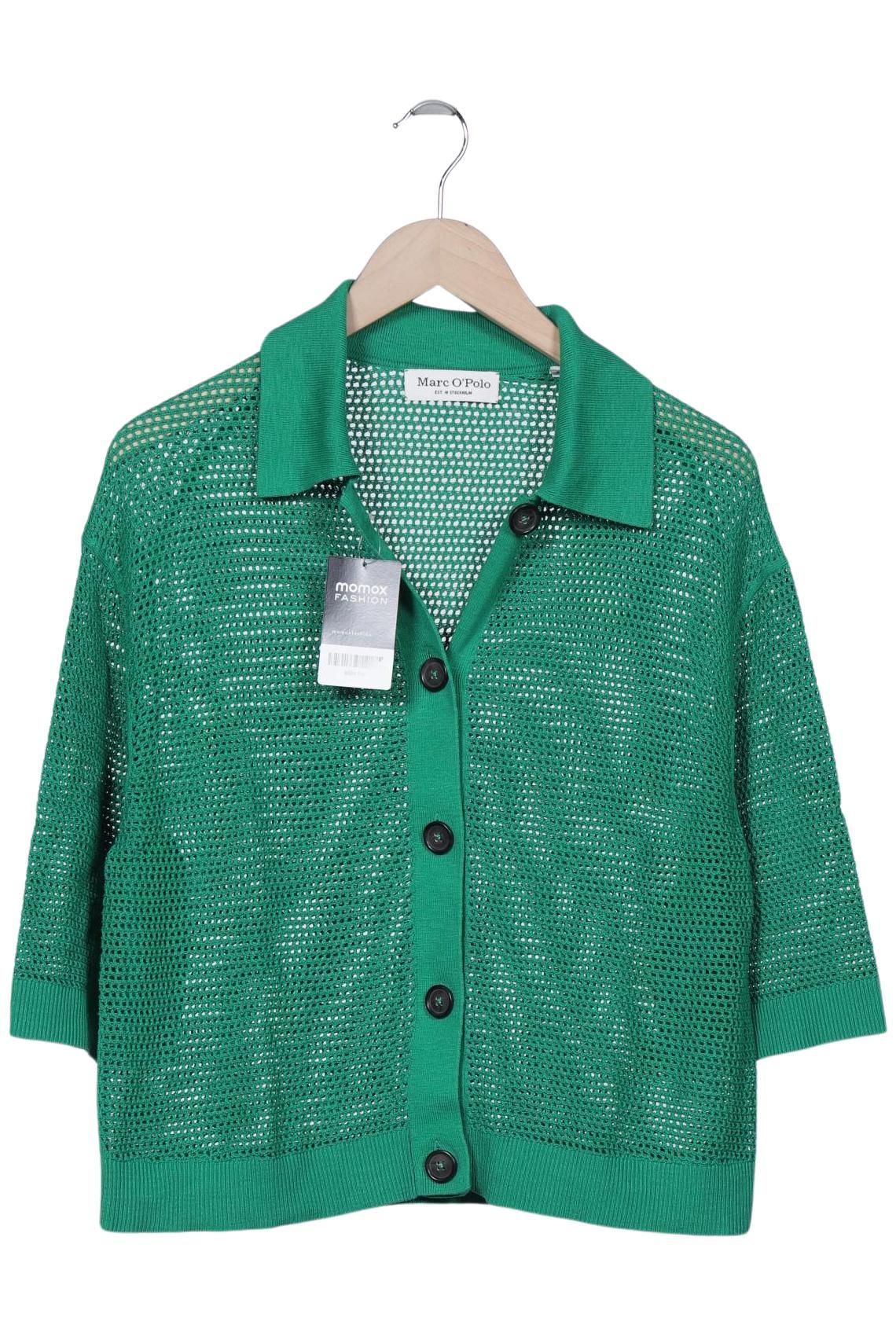 

Marc O Polo Damen Strickjacke, grün, Gr. 38