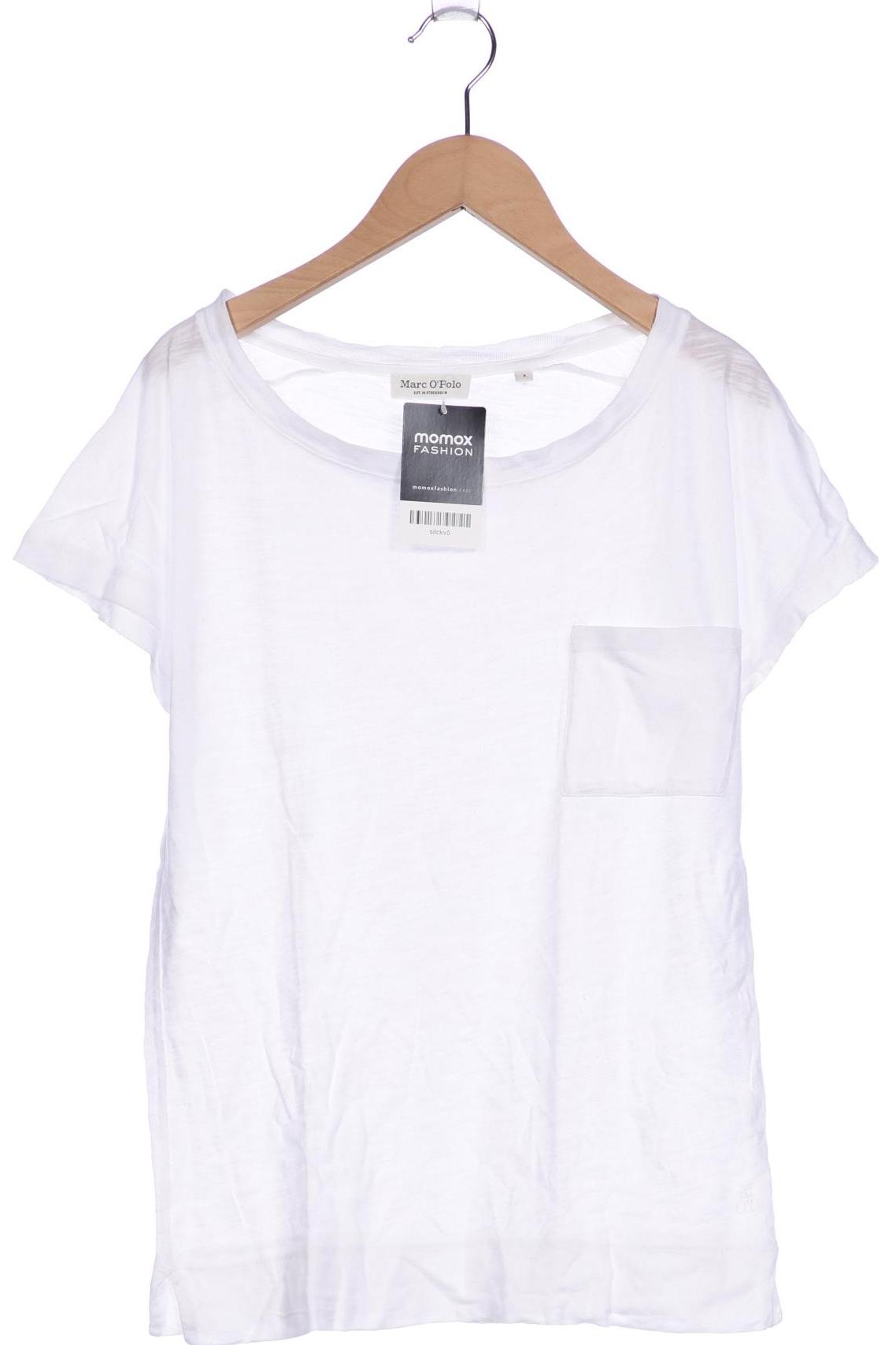 

Marc O Polo Damen T-Shirt, weiß, Gr. 36