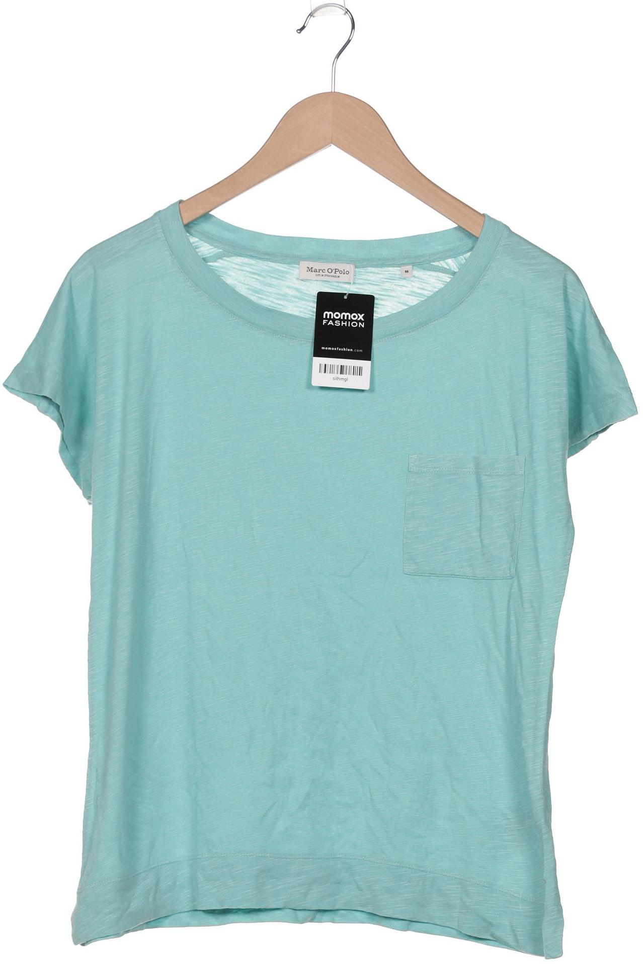 

Marc O Polo Damen T-Shirt, türkis, Gr. 38