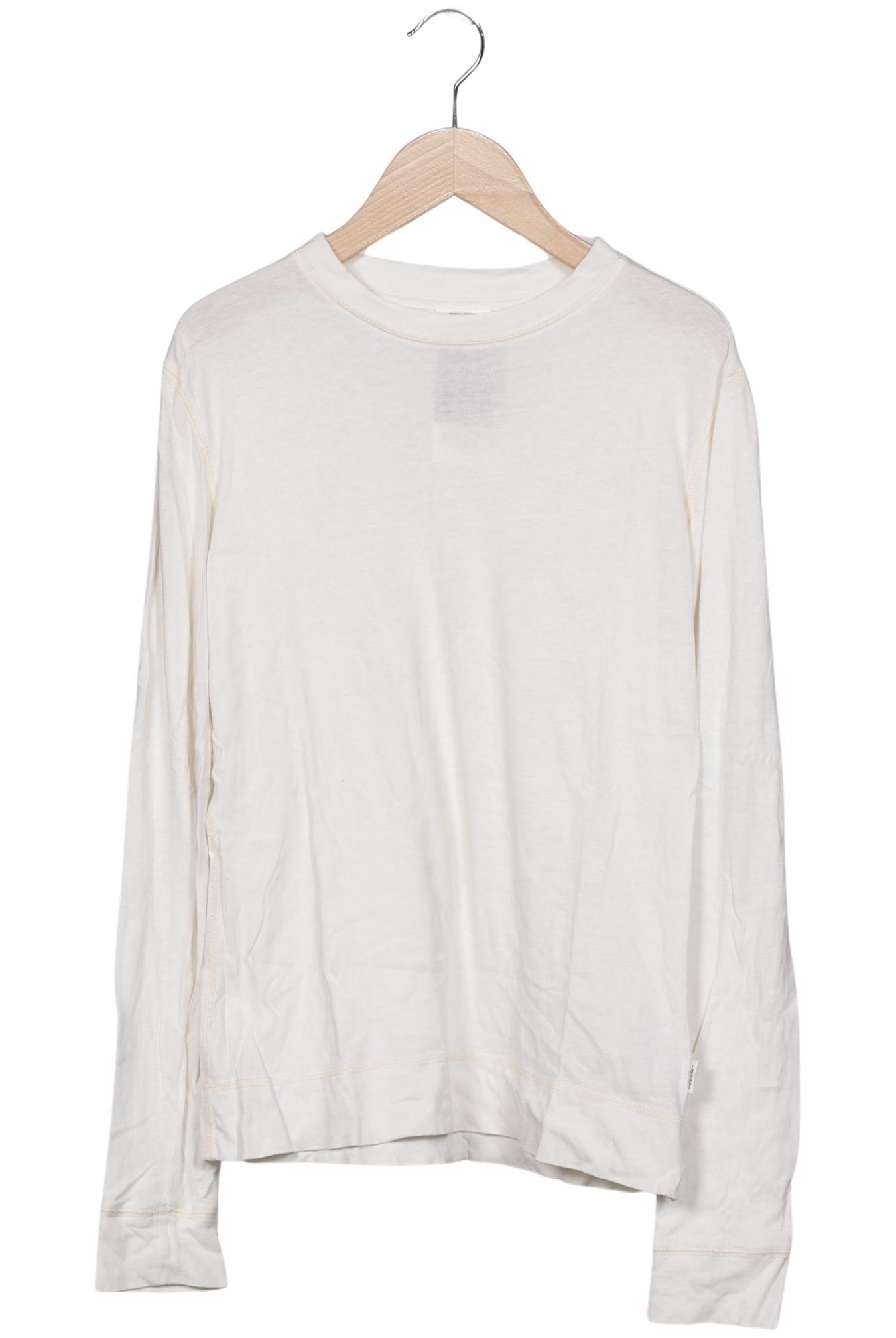 

Marc O Polo Damen Langarmshirt, weiß, Gr. 38