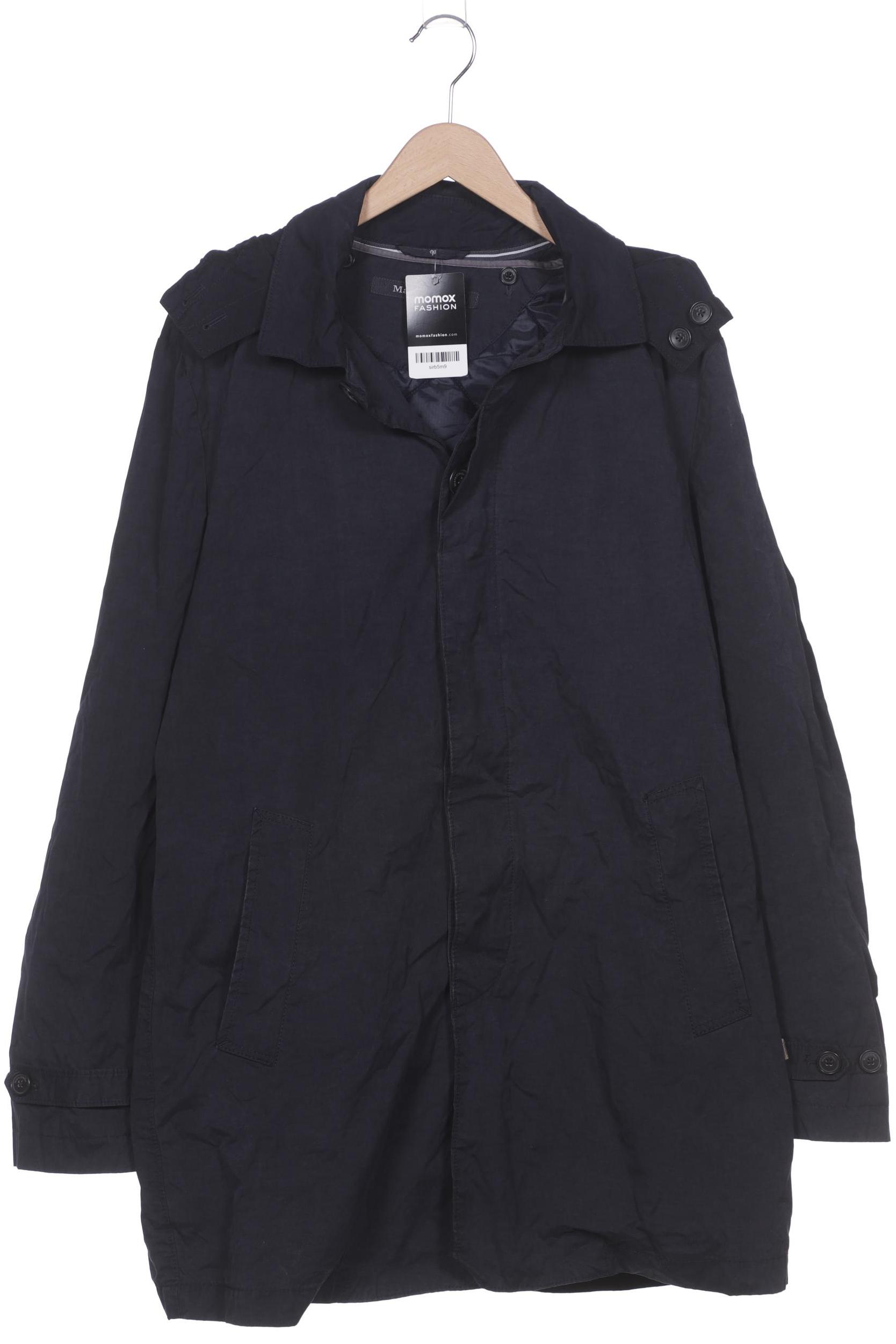 

Marc O Polo Herren Mantel, marineblau, Gr. 56
