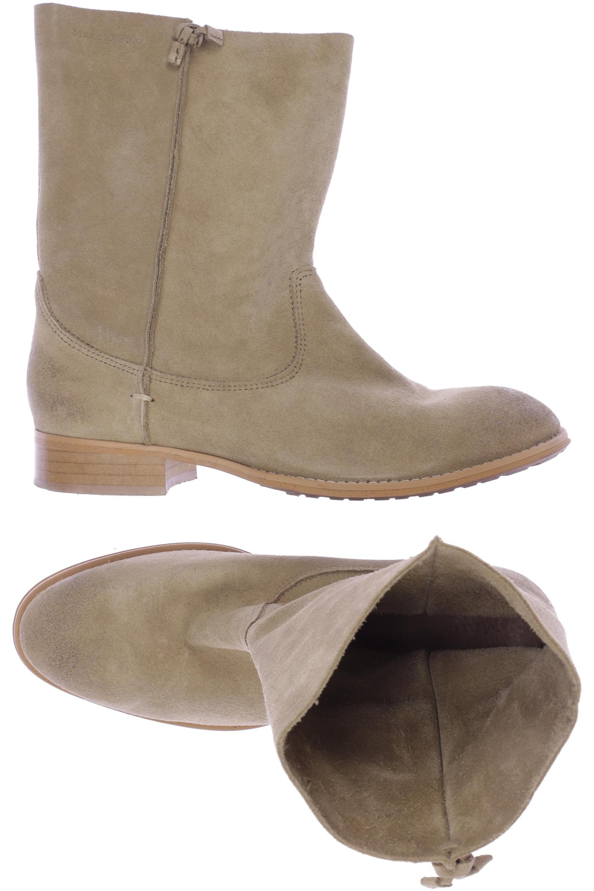 

Marc O Polo Damen Stiefelette, beige, Gr. 6