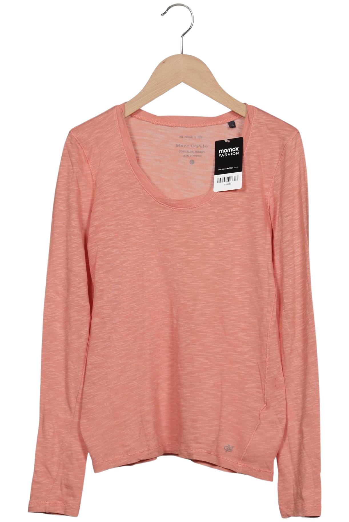 

Marc O Polo Damen Langarmshirt, orange, Gr. 34