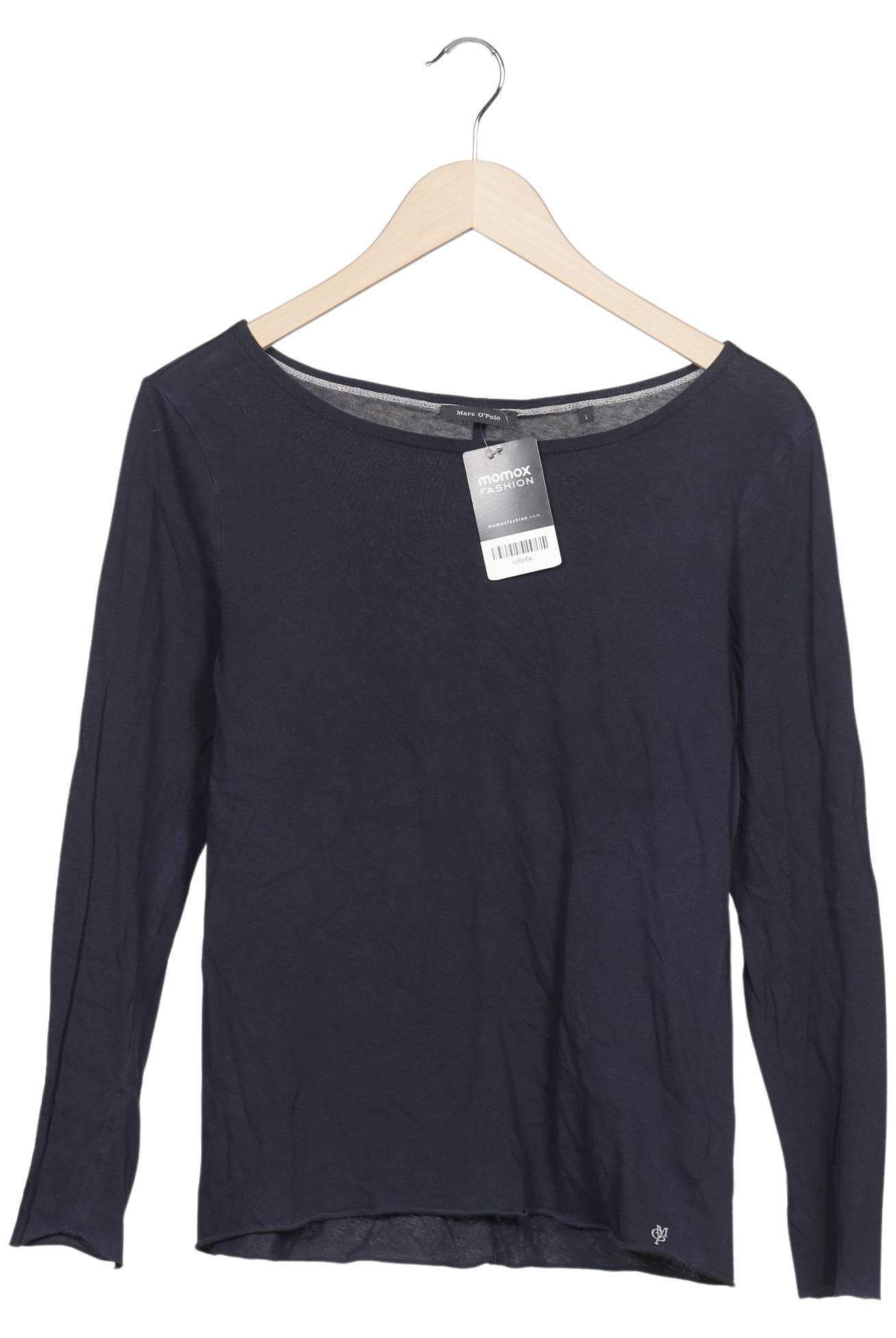 

Marc O Polo Damen Langarmshirt, marineblau, Gr. 42