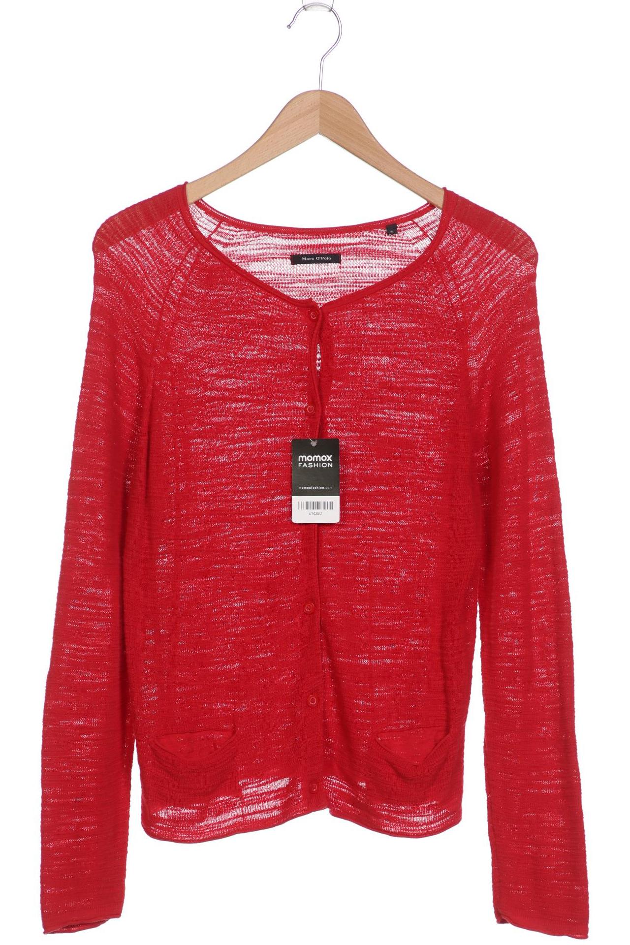 

Marc O Polo Damen Strickjacke, rot, Gr. 44