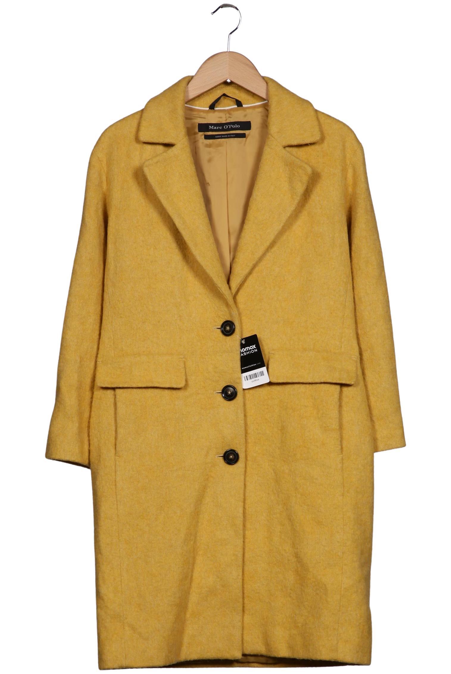 

Marc O Polo Damen Mantel, gelb, Gr. 34