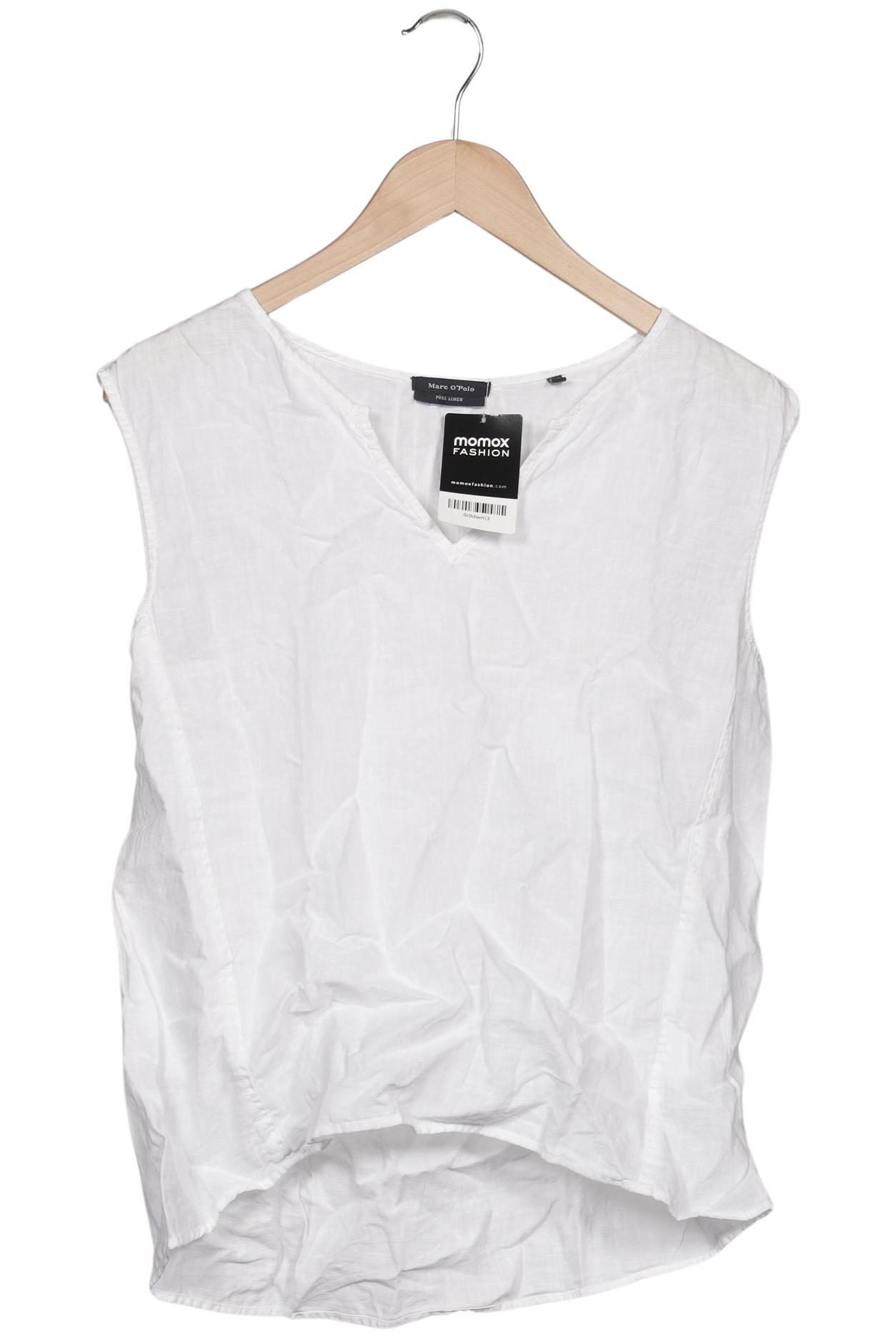 

Marc O Polo Damen Bluse, weiß, Gr. 38