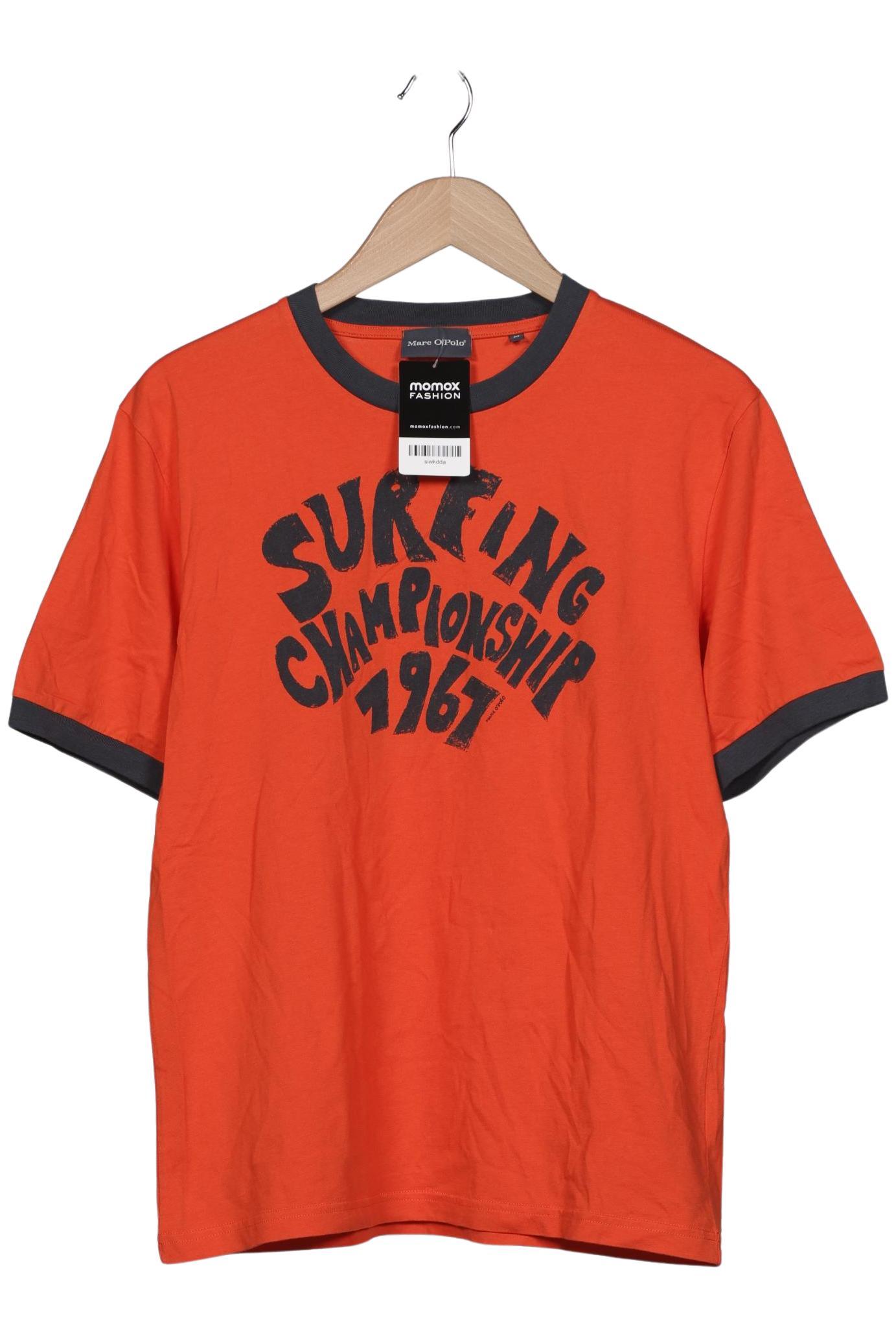 

Marc O Polo Herren T-Shirt, orange, Gr. 48