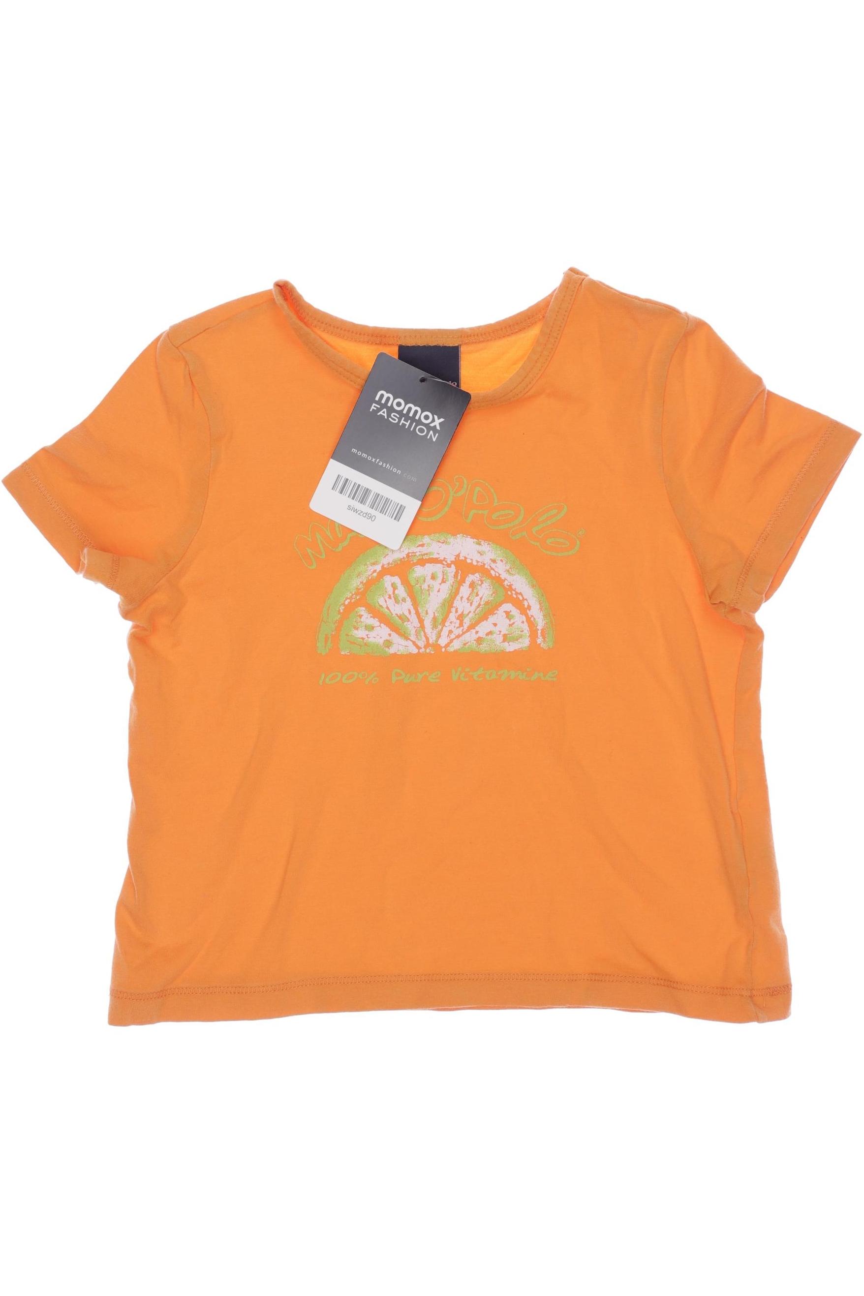 

Marc O Polo Damen T-Shirt, orange, Gr. 116
