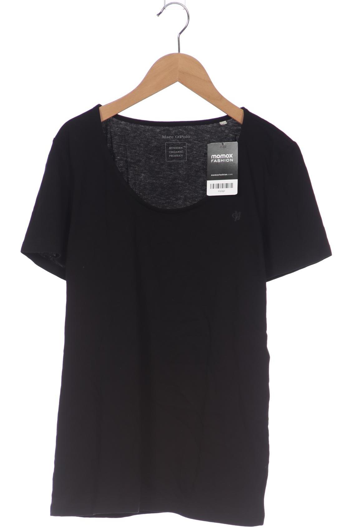 

Marc O Polo Damen T-Shirt, schwarz, Gr. 44