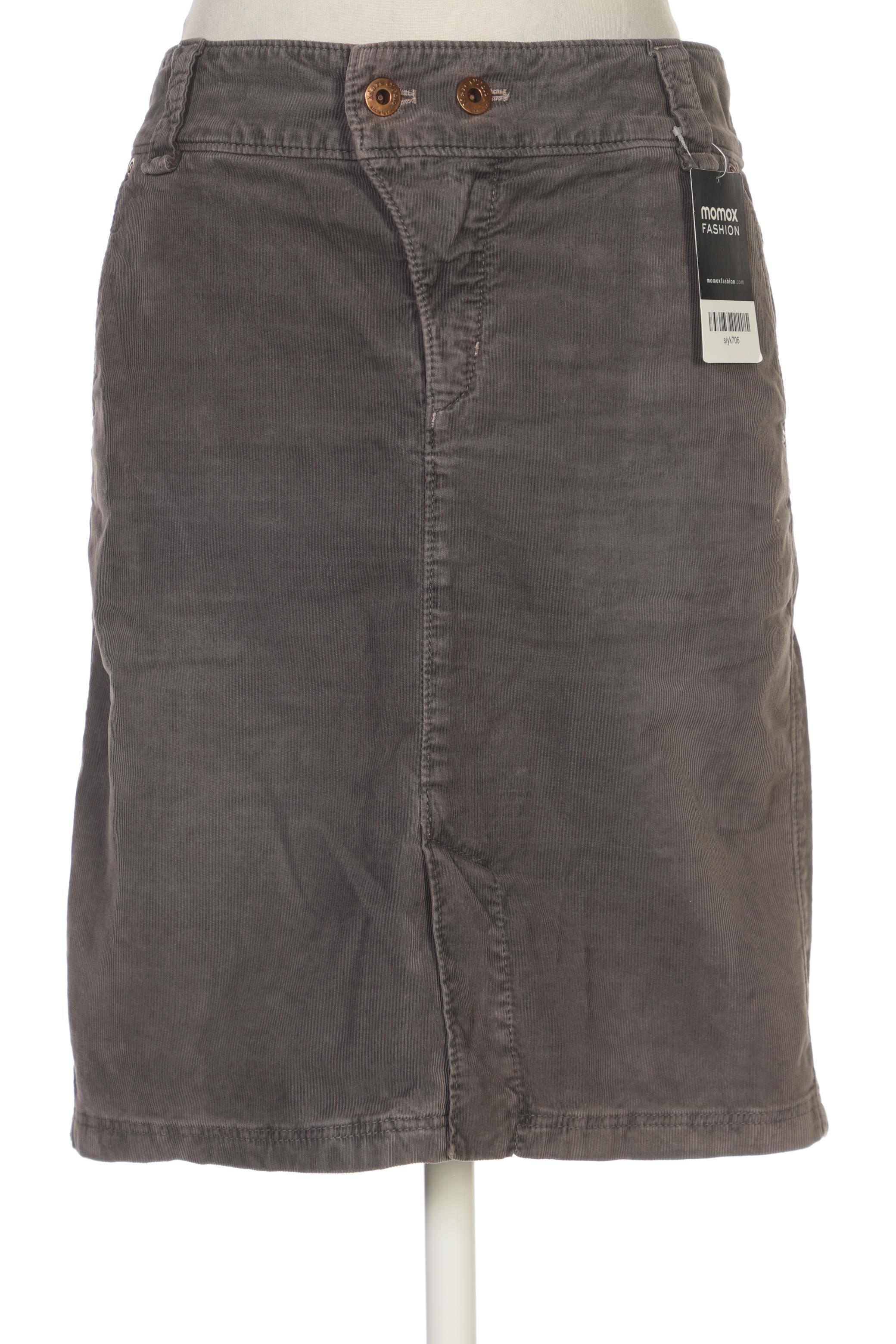 

Marc O Polo Damen Rock, grau, Gr. 27