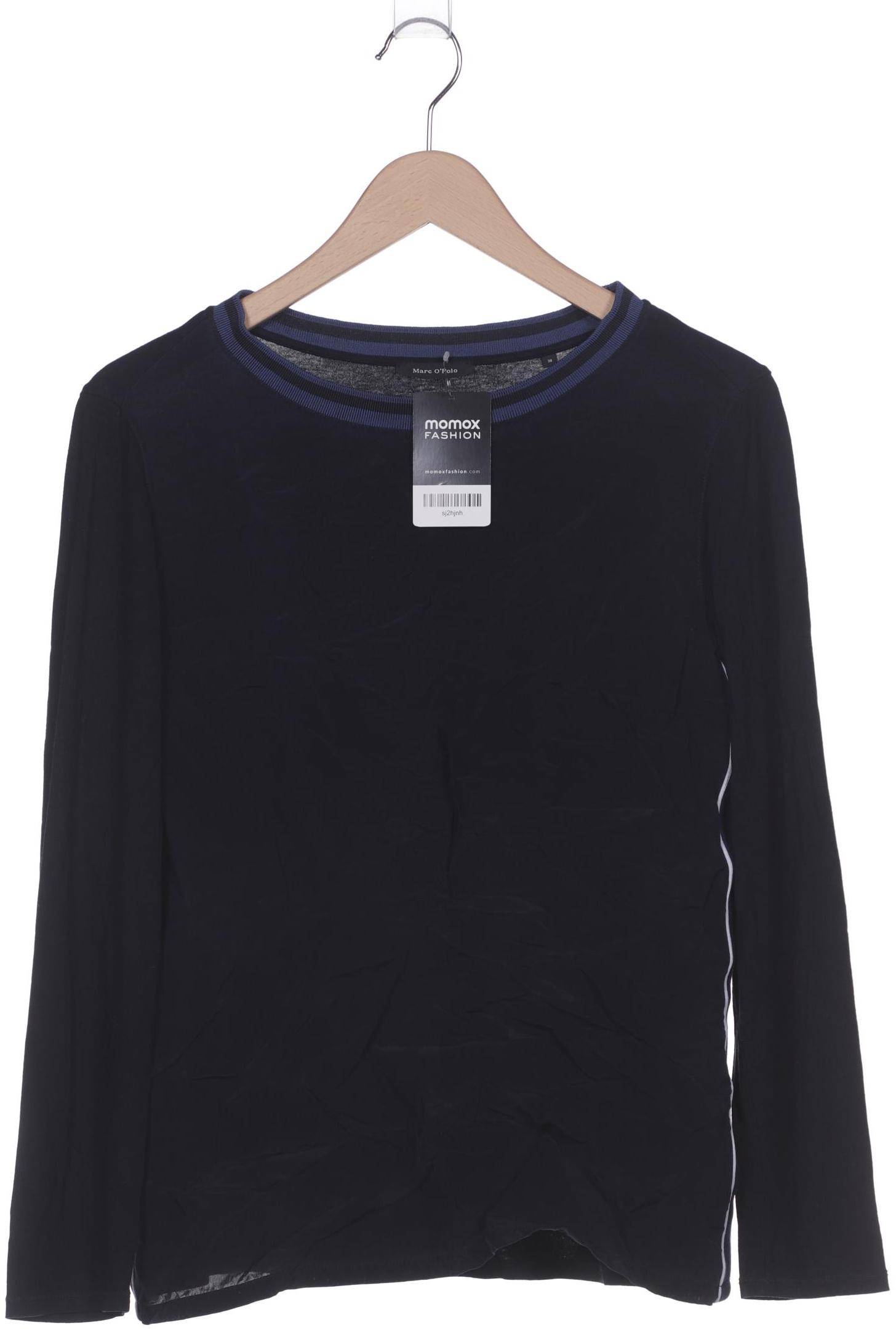 

Marc O Polo Damen Langarmshirt, marineblau, Gr. 38