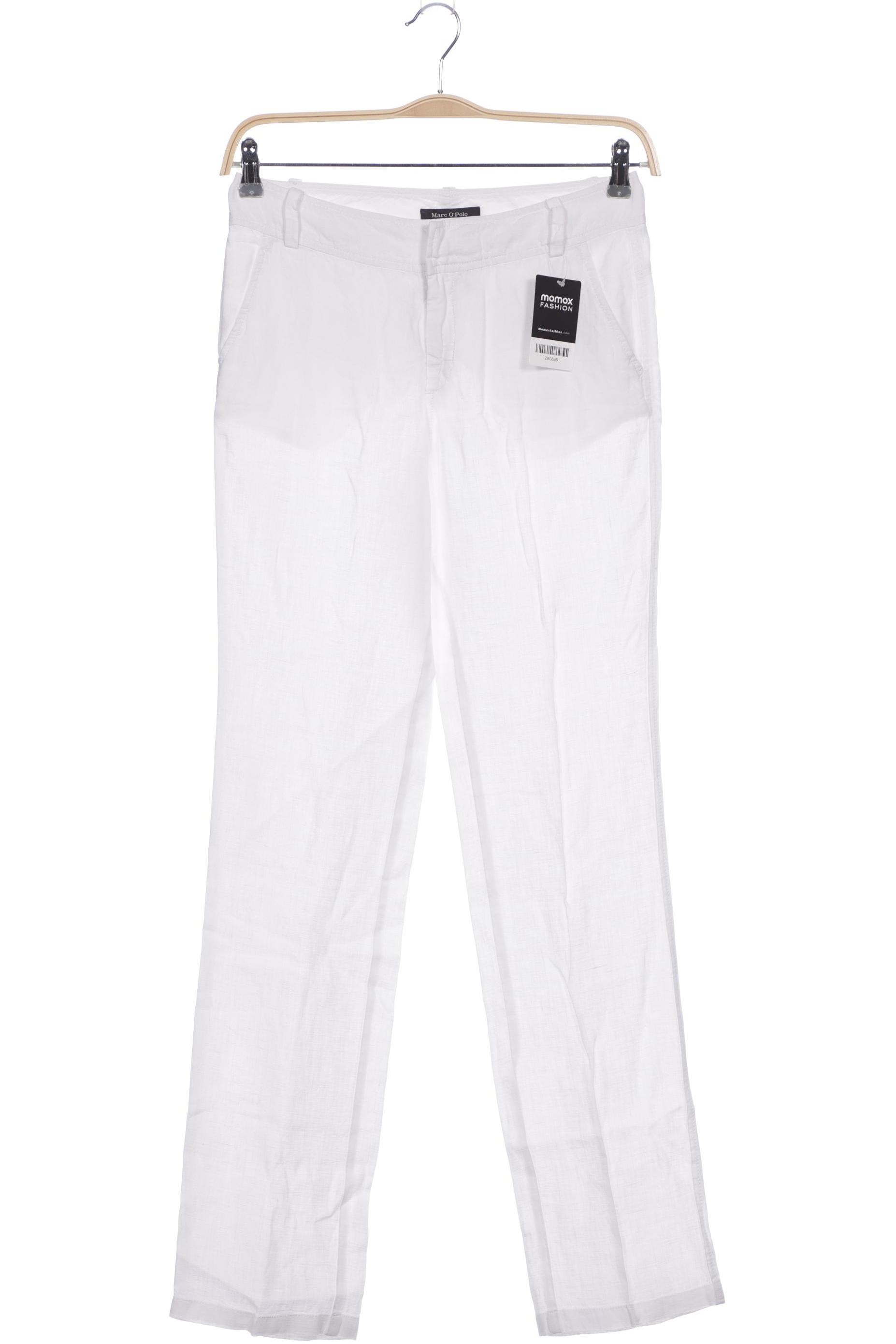 

Marc O Polo Damen Stoffhose, weiß, Gr. 34