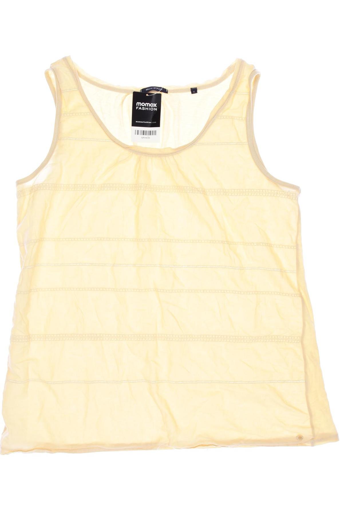 

Marc O Polo Damen Top, gelb, Gr. 44