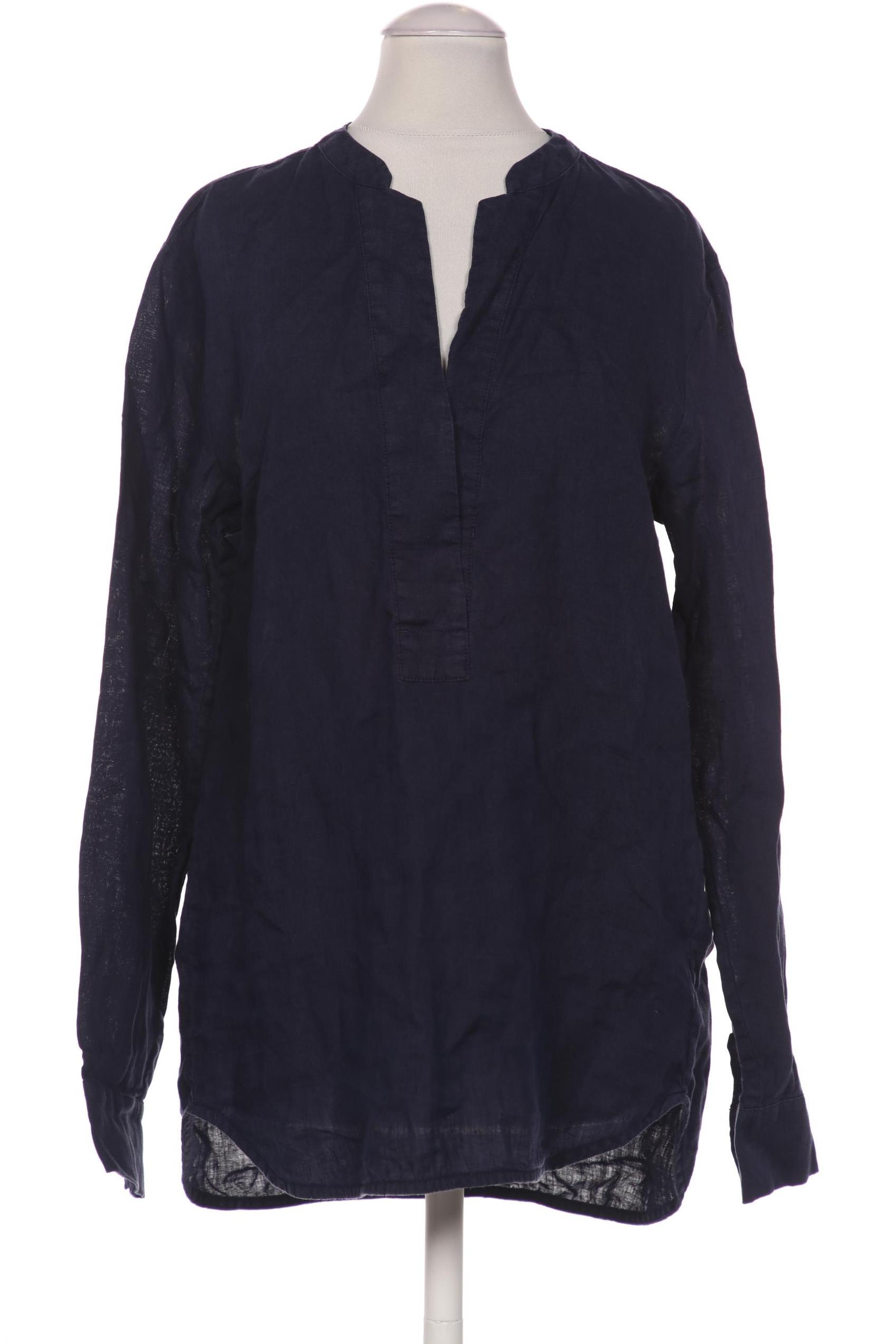 

Marc O Polo Damen Bluse, marineblau, Gr. 34