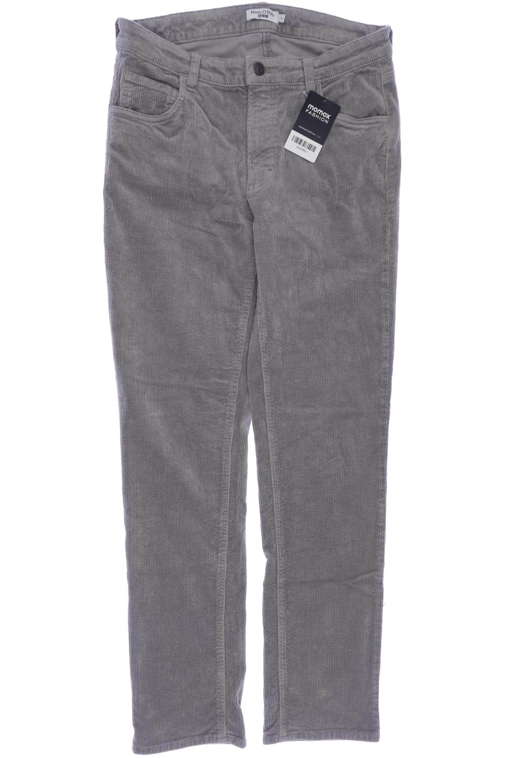 

Marc O Polo Damen Stoffhose, grau, Gr. 0