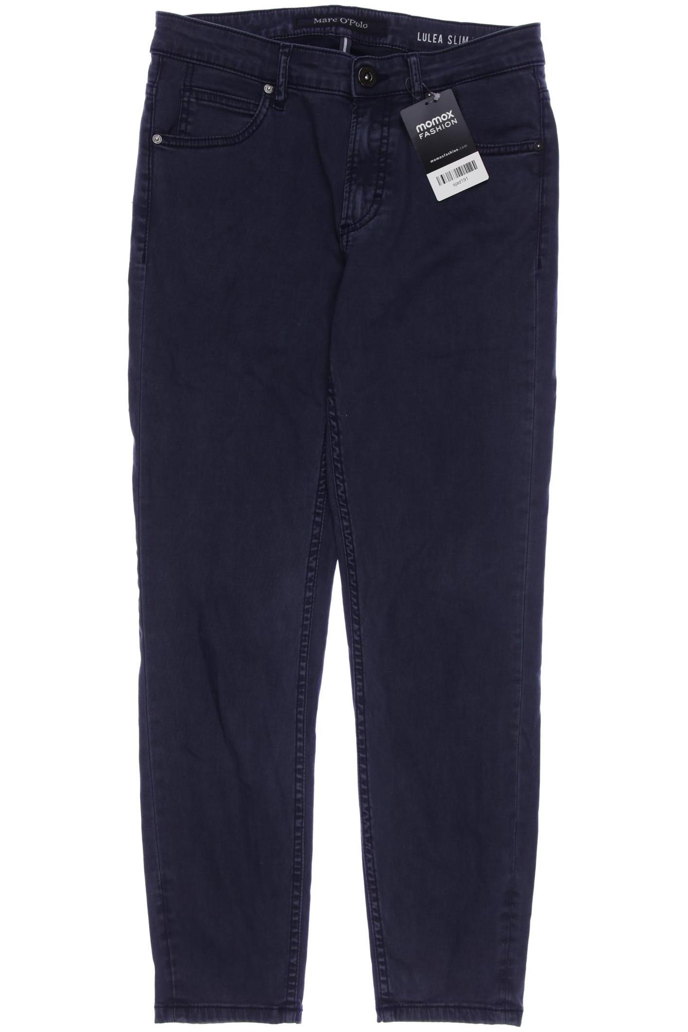 

Marc O Polo Damen Stoffhose, marineblau, Gr. 27