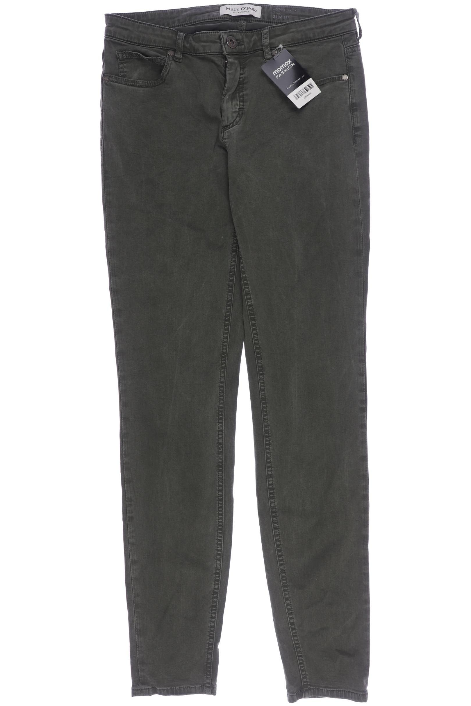 

Marc O Polo Damen Stoffhose, grün, Gr. 29