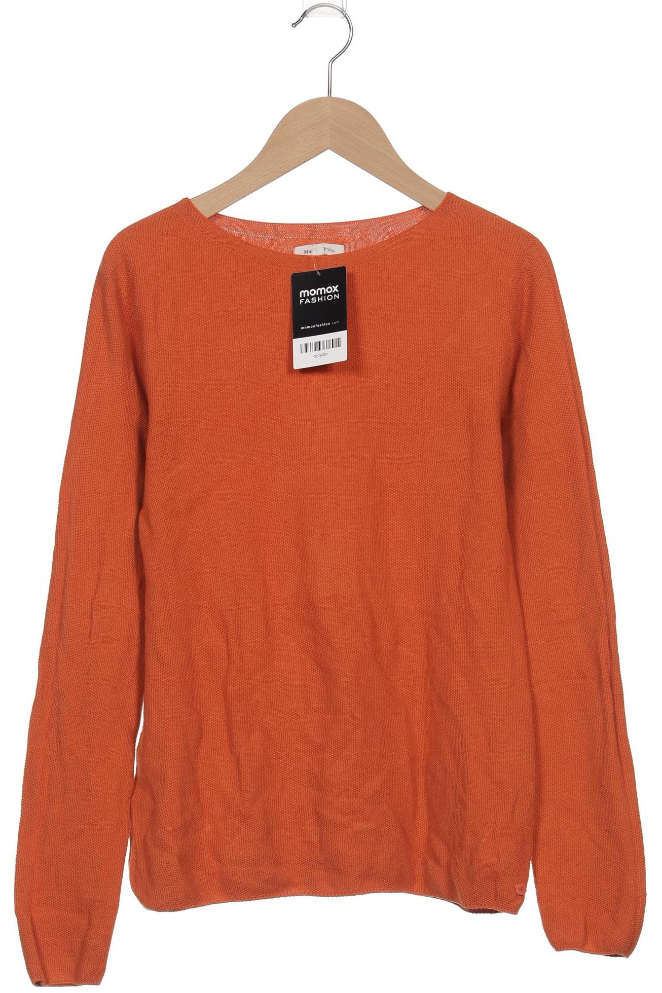 

Marc O Polo Damen Pullover, orange, Gr. 34