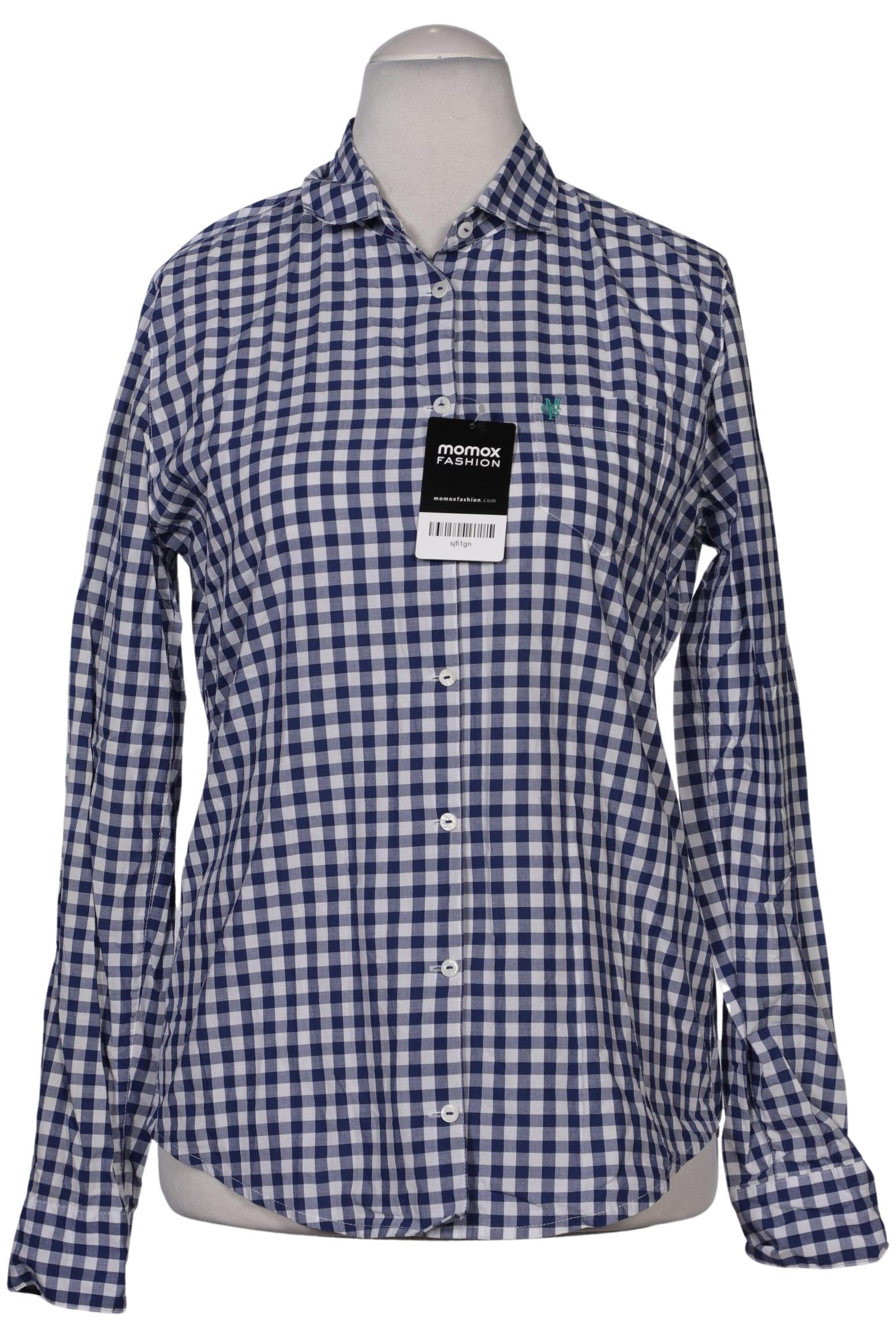 

Marc O Polo Damen Bluse, blau, Gr. 36