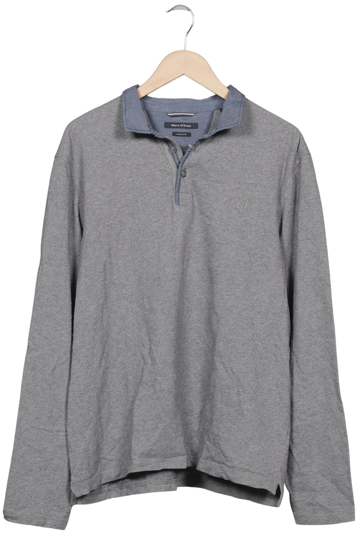 

Marc O Polo Herren Poloshirt, grau, Gr. 54