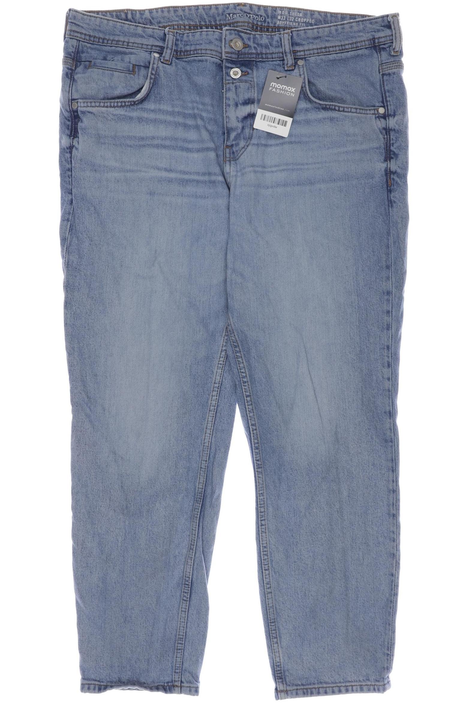 

Marc O Polo Damen Jeans, blau, Gr. 33