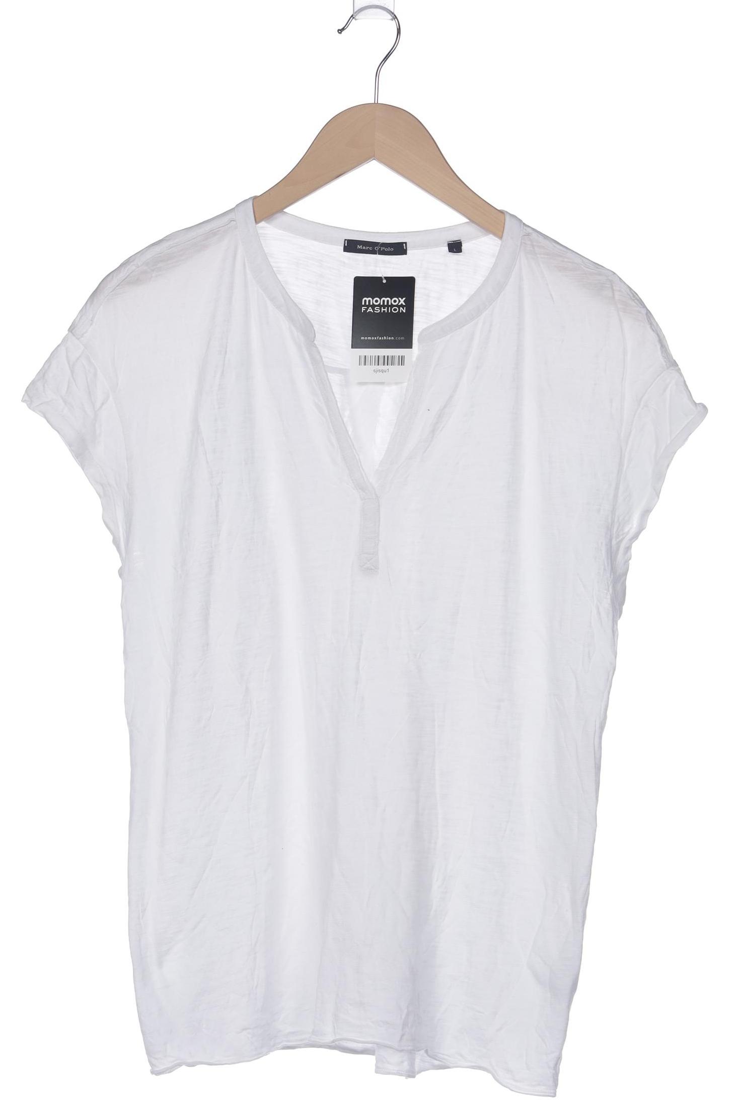 

Marc O Polo Damen T-Shirt, weiß, Gr. 42