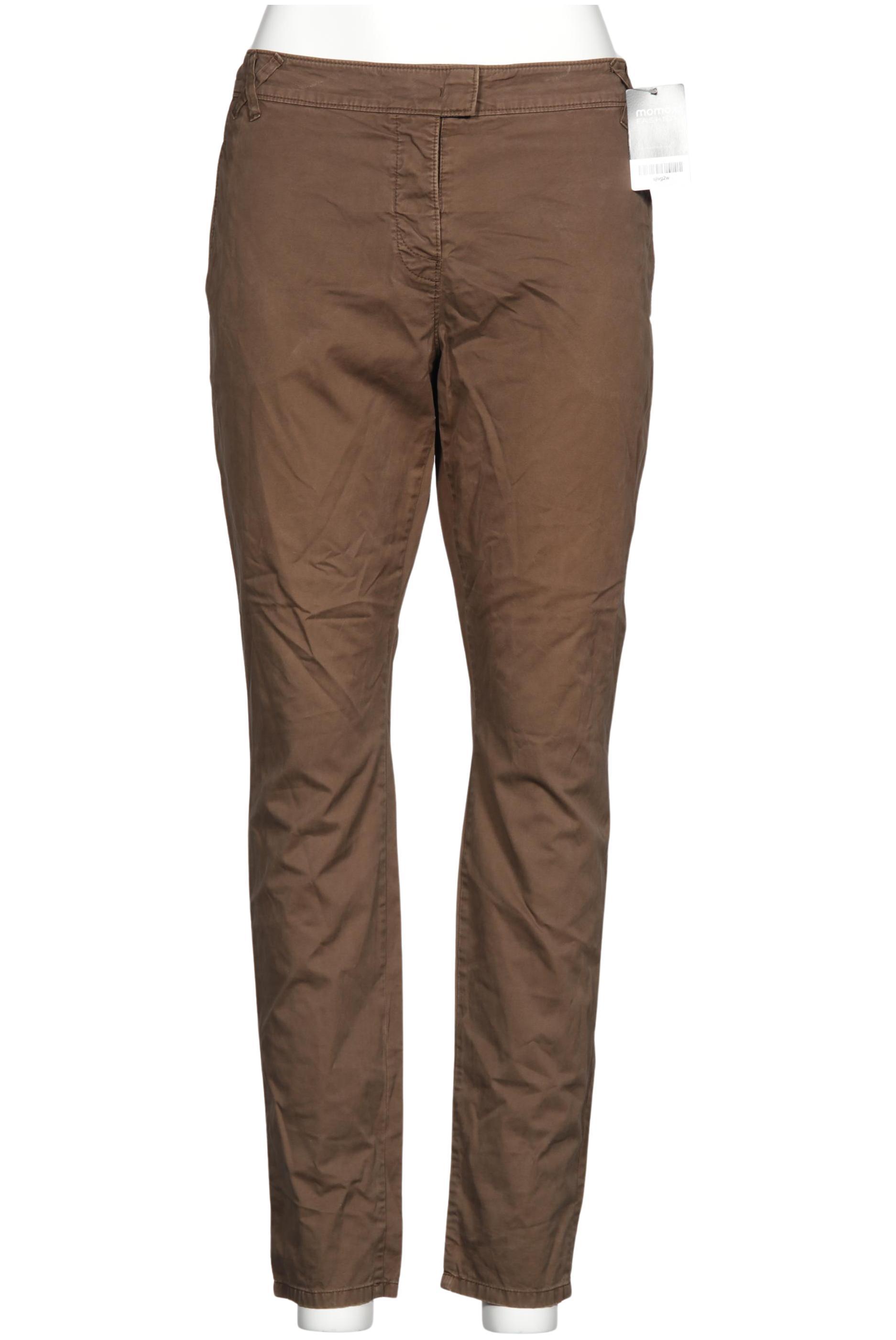 

Marc O Polo Damen Stoffhose, braun, Gr. 44