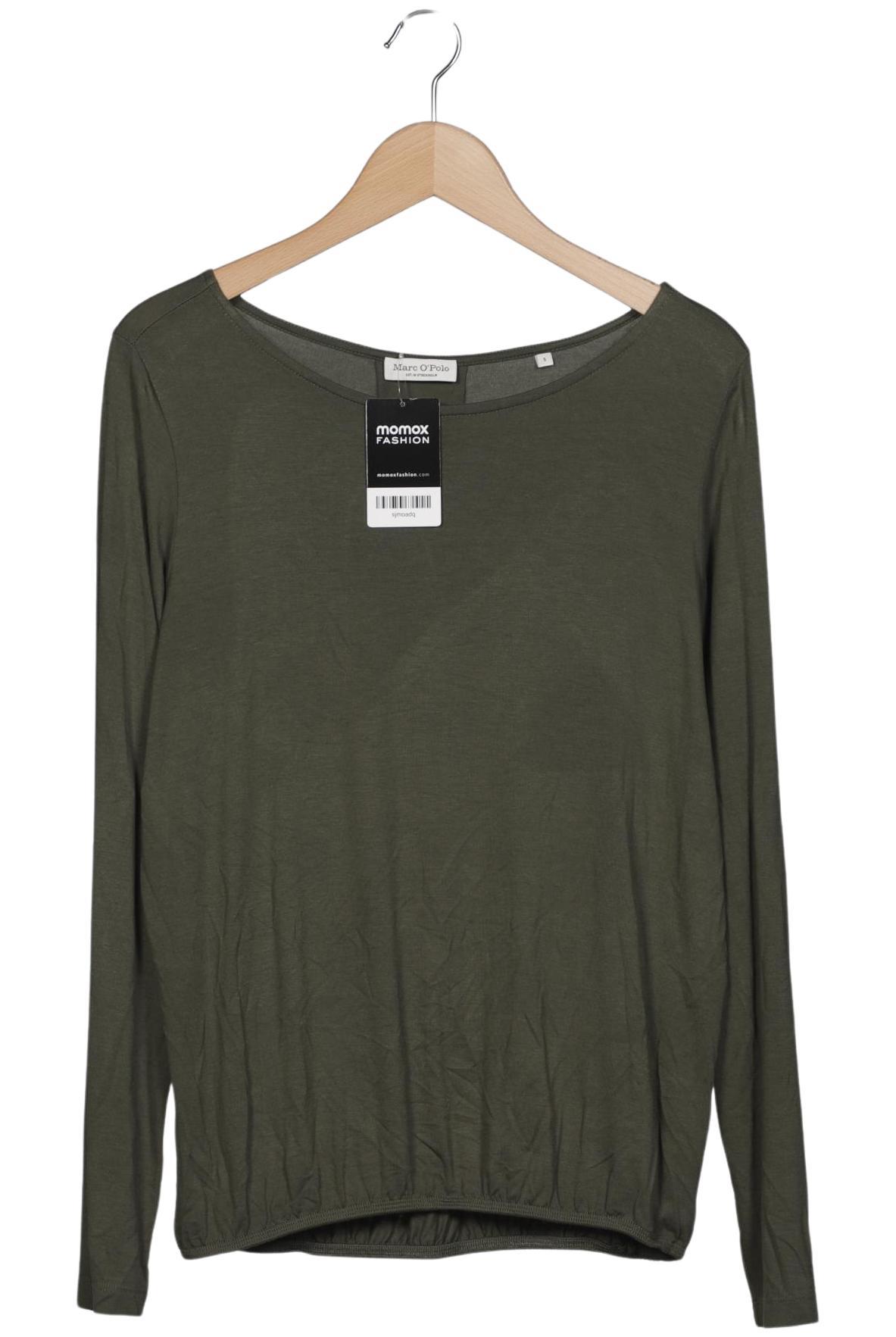 

Marc O Polo Damen Langarmshirt, grün, Gr. 36