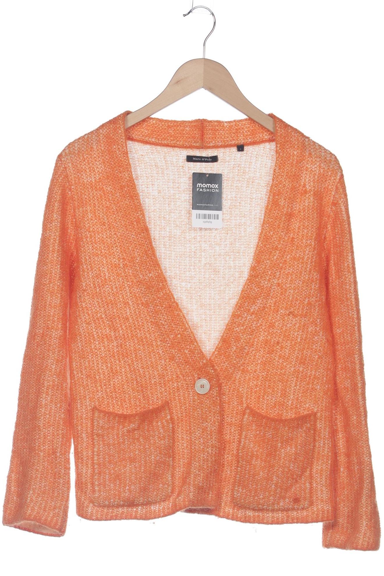 

Marc O Polo Damen Strickjacke, orange, Gr. 36